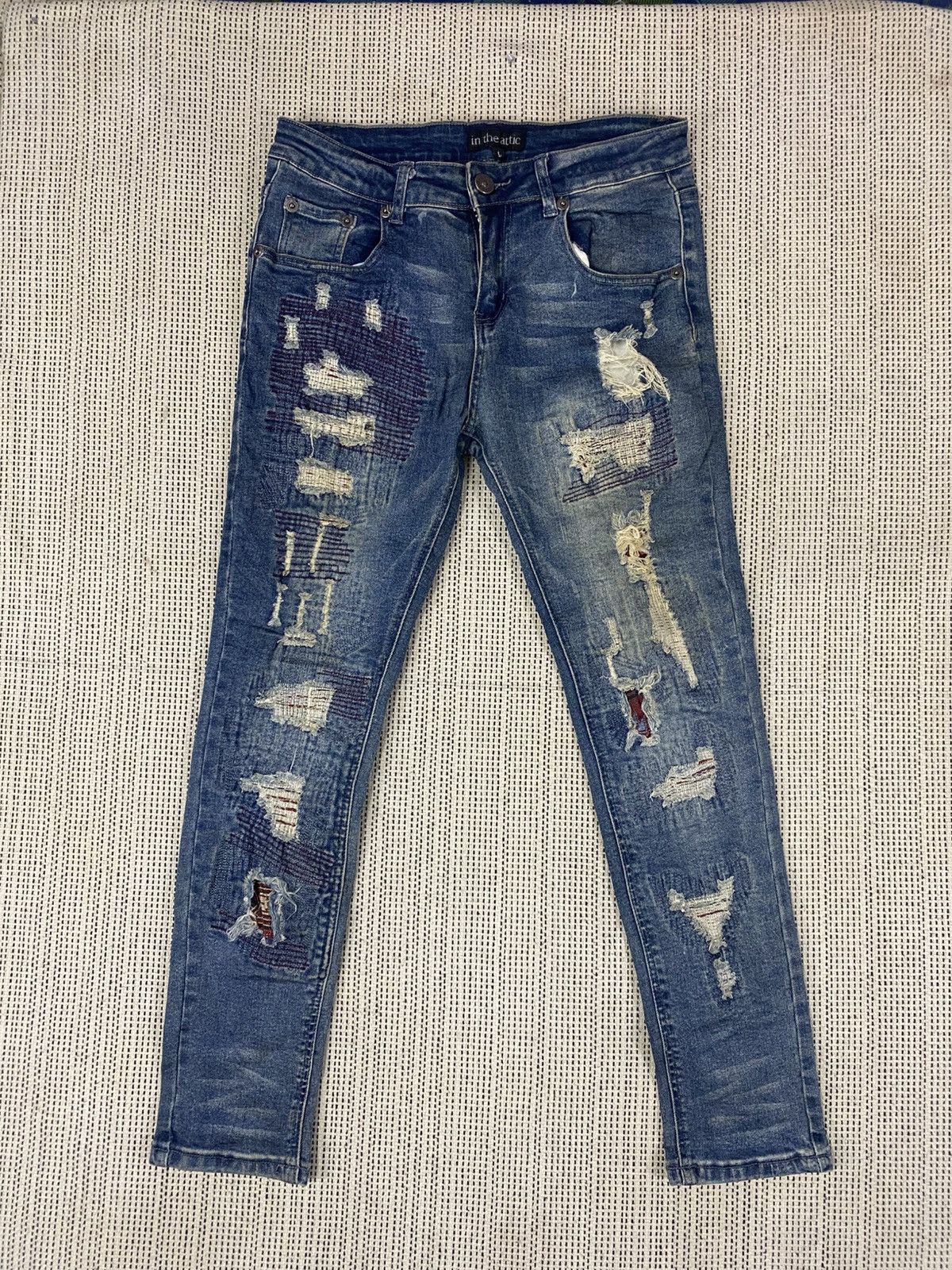 In The Attic In the Attic Vintage / Rare Streetwear Piece – Unique Style, Size US 30 / EU 46 - 1 Thumbnail