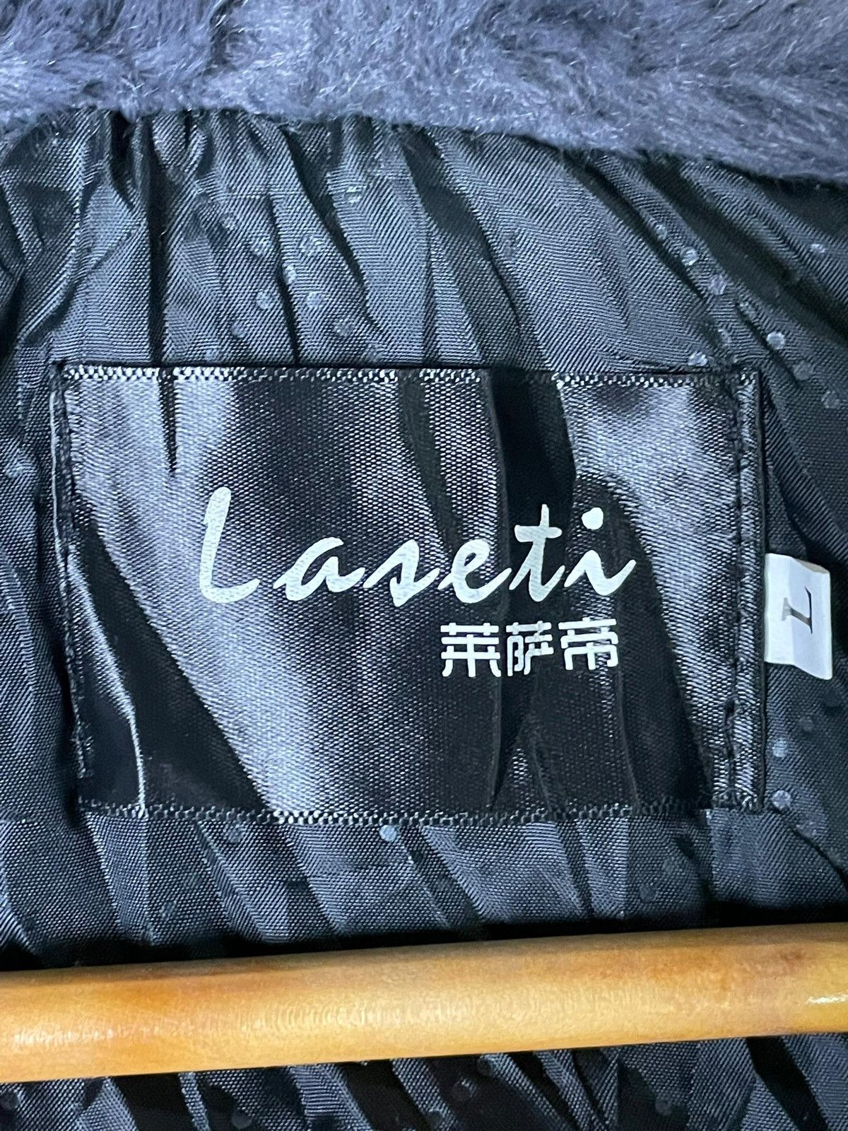 Japanese Brand × Vintage Laseti Faux Fur Coat with Hood (3) Size US L / EU 52-54 / 3 - 12 Thumbnail
