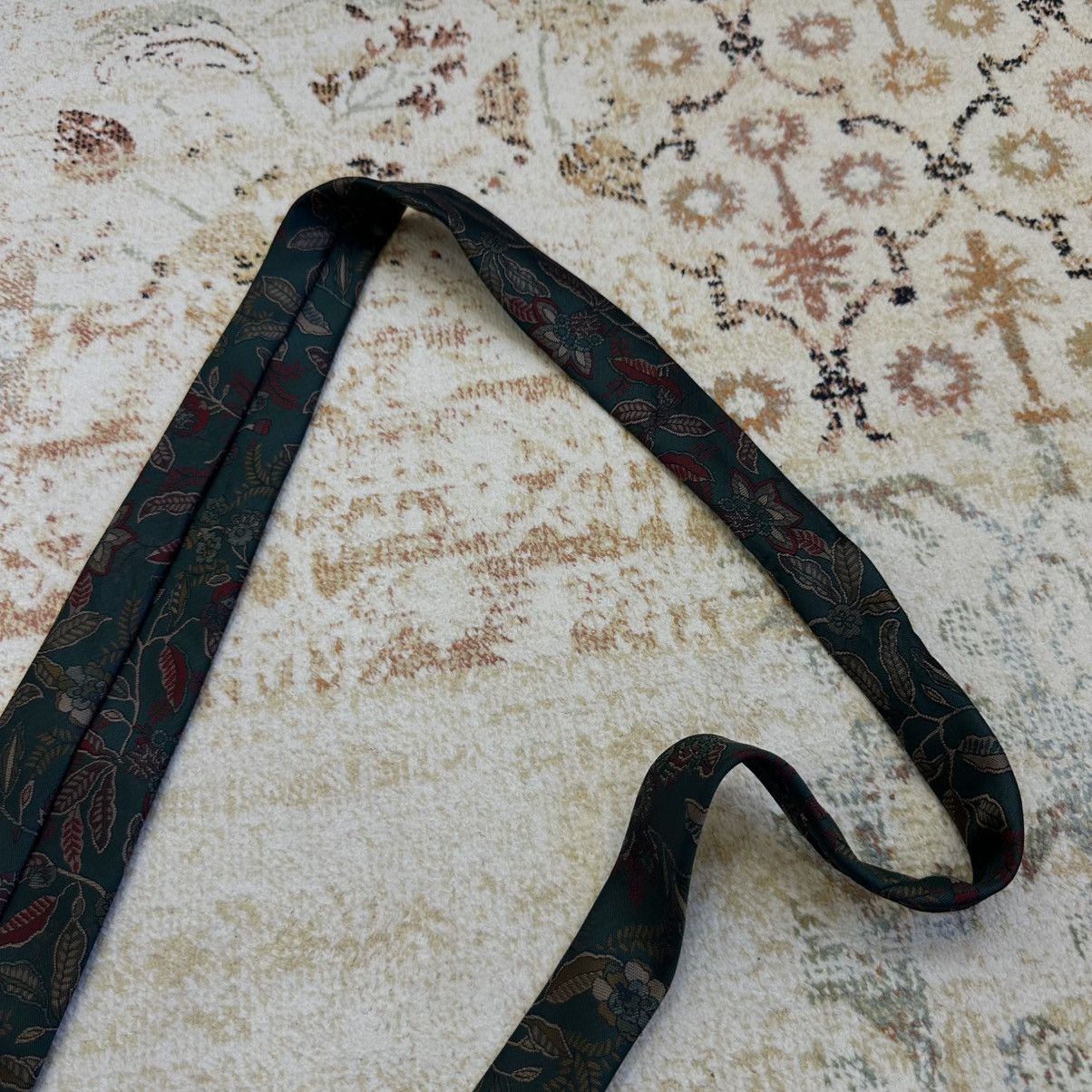 Marks & Spencer Vintage Mark&Spencer Tie Polyester 90s Old Money Y2K Size ONE SIZE - 6 Thumbnail