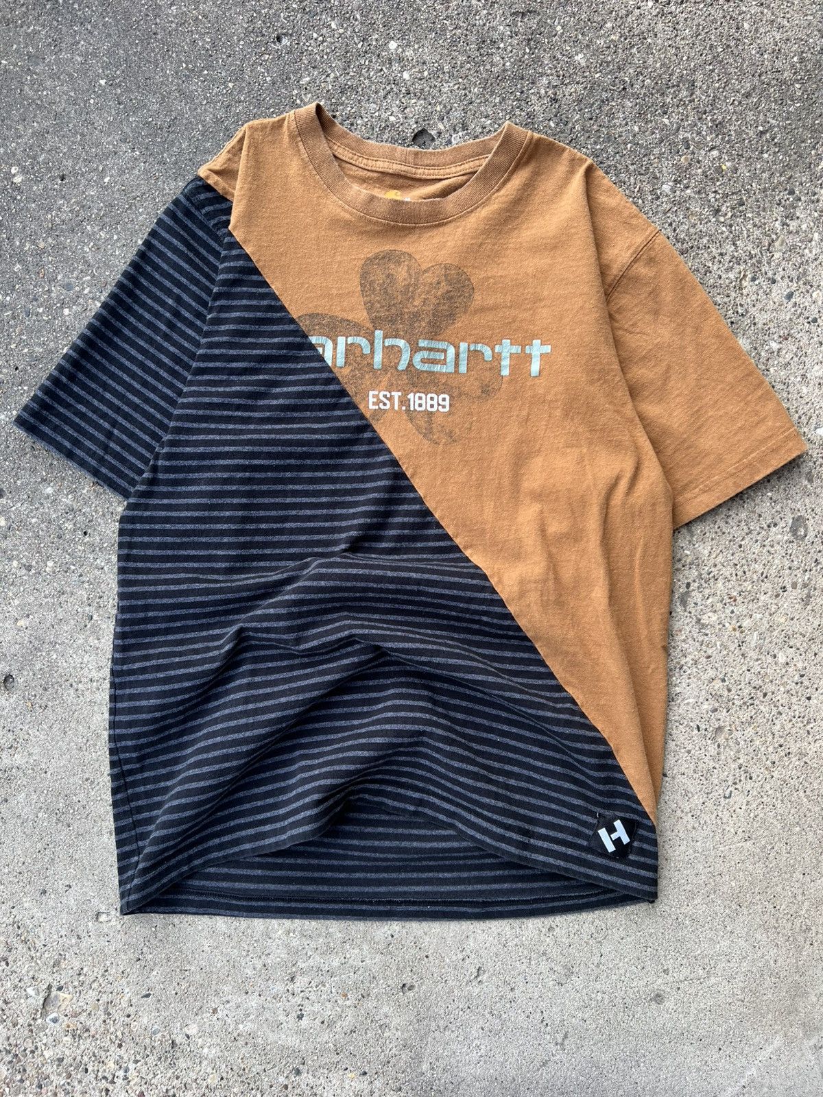 Carhartt × Vintage Rare Carhartt Split Tee T Shirt size M Size US M / EU 48-50 / 2 - 1 Thumbnail