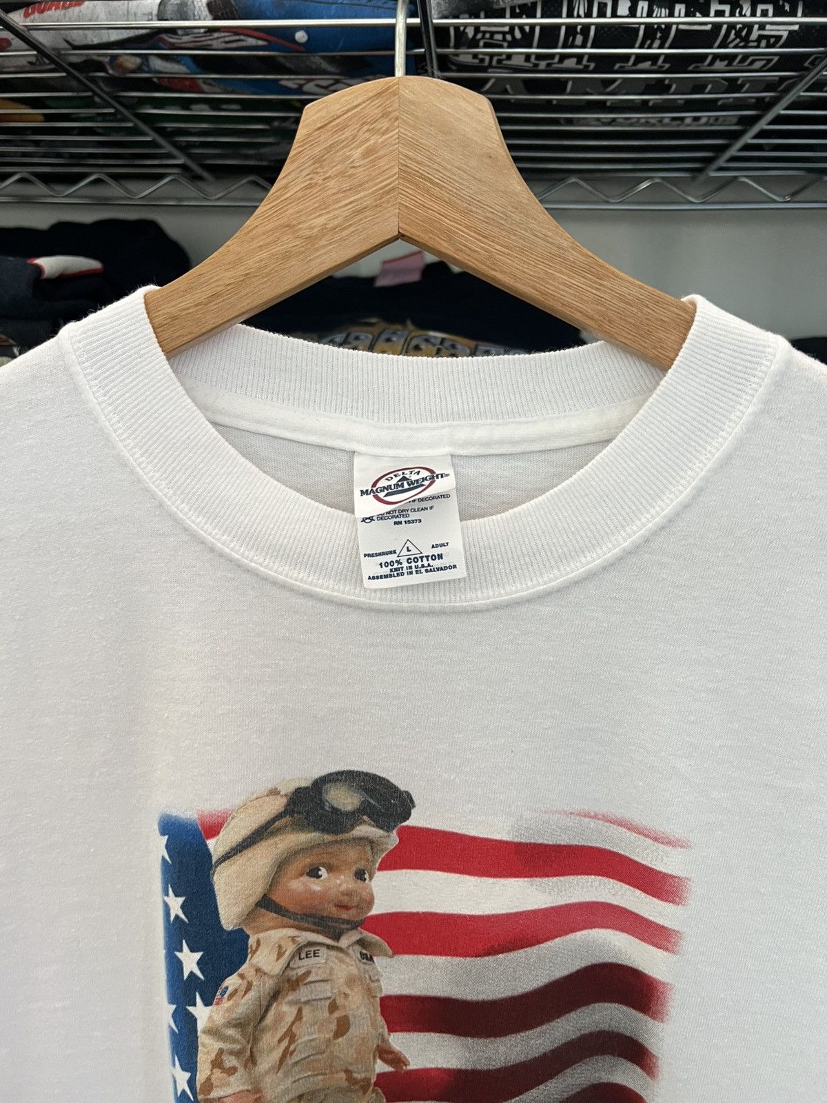 Lee 2000s Lee Toy United We Stand Limited Edition Military Size US L / EU 52-54 / 3 - 3 Thumbnail