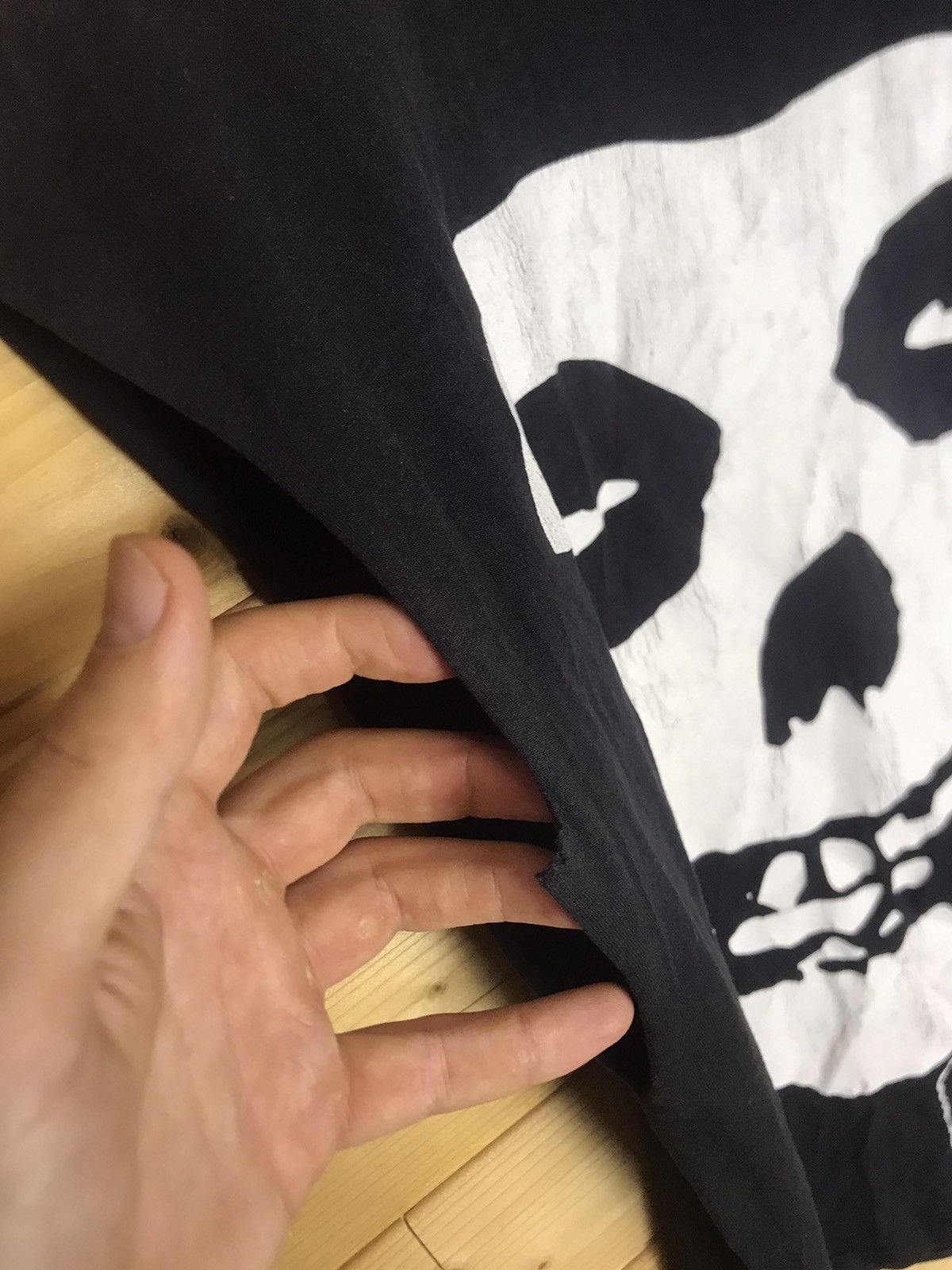 Misfits Vintage Misfits shirt Size US S / EU 44-46 / 1 - 6 Thumbnail