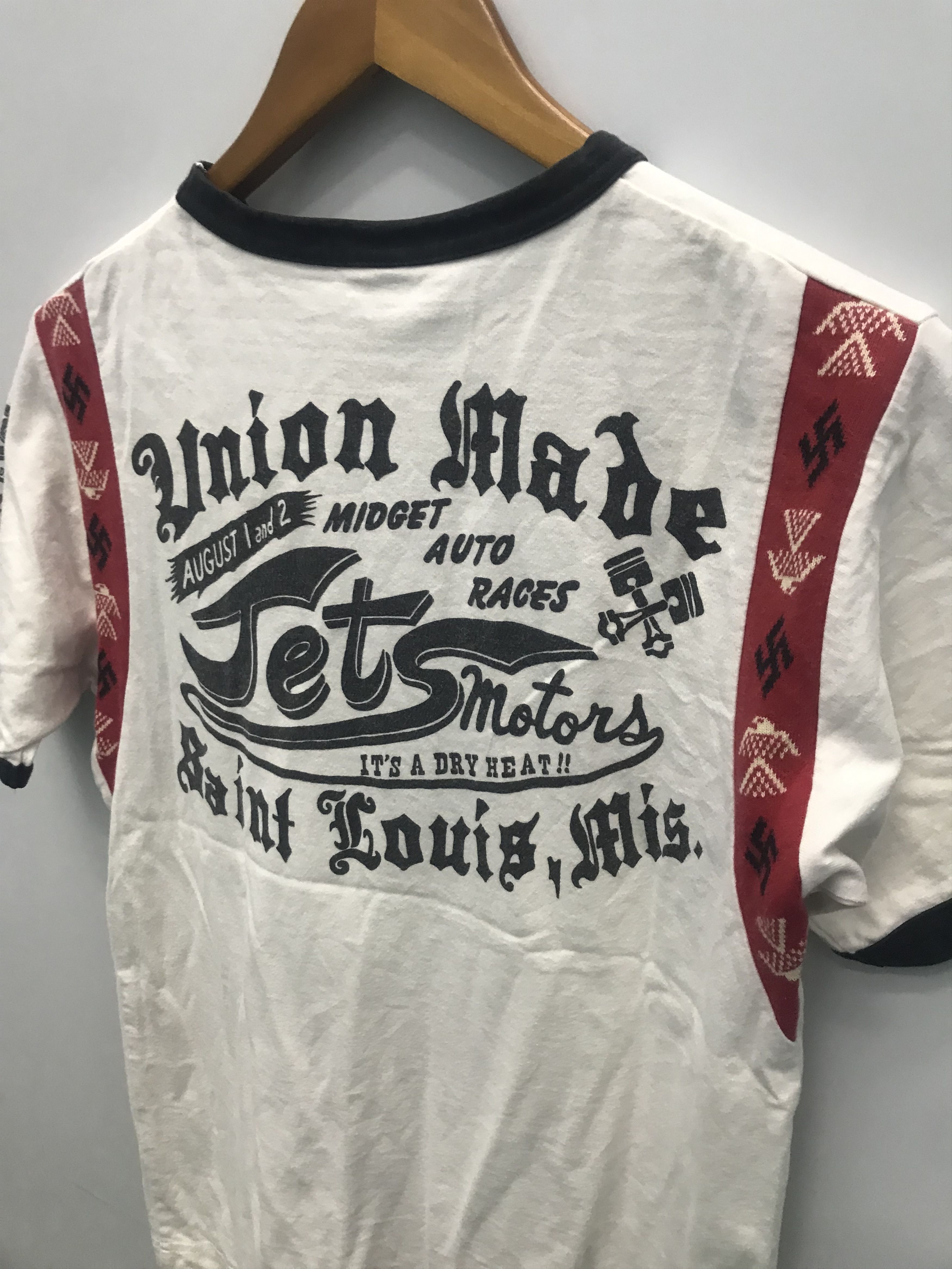 Indian Motorcycle × Japanese Brand MWS - “Thompson Product” Motorcyclist Wear Tshirt Size US S / EU 44-46 / 1 - 8 Thumbnail