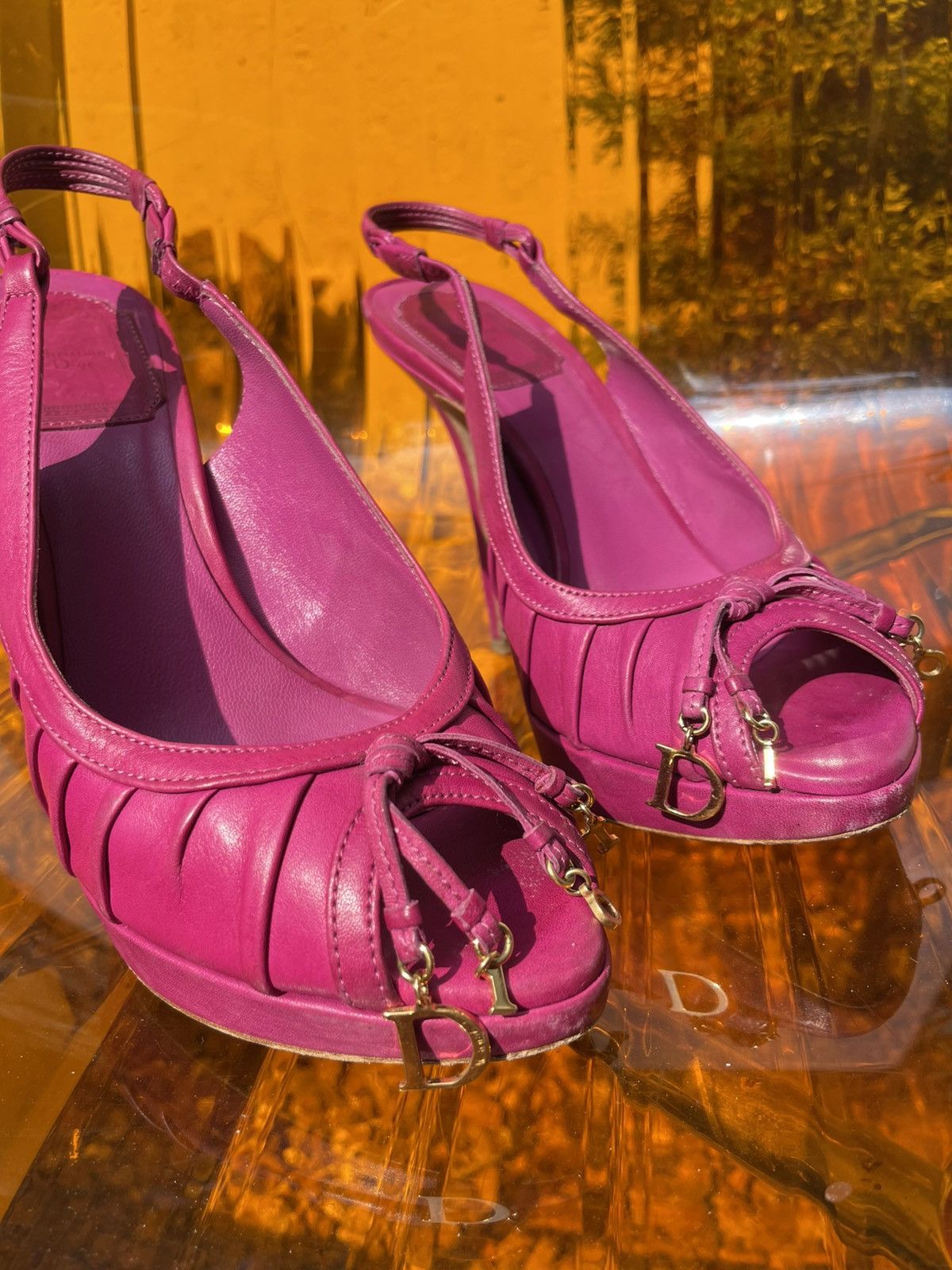 Dior y2k dior heels Size US 6 / IT 36 - 9 Thumbnail