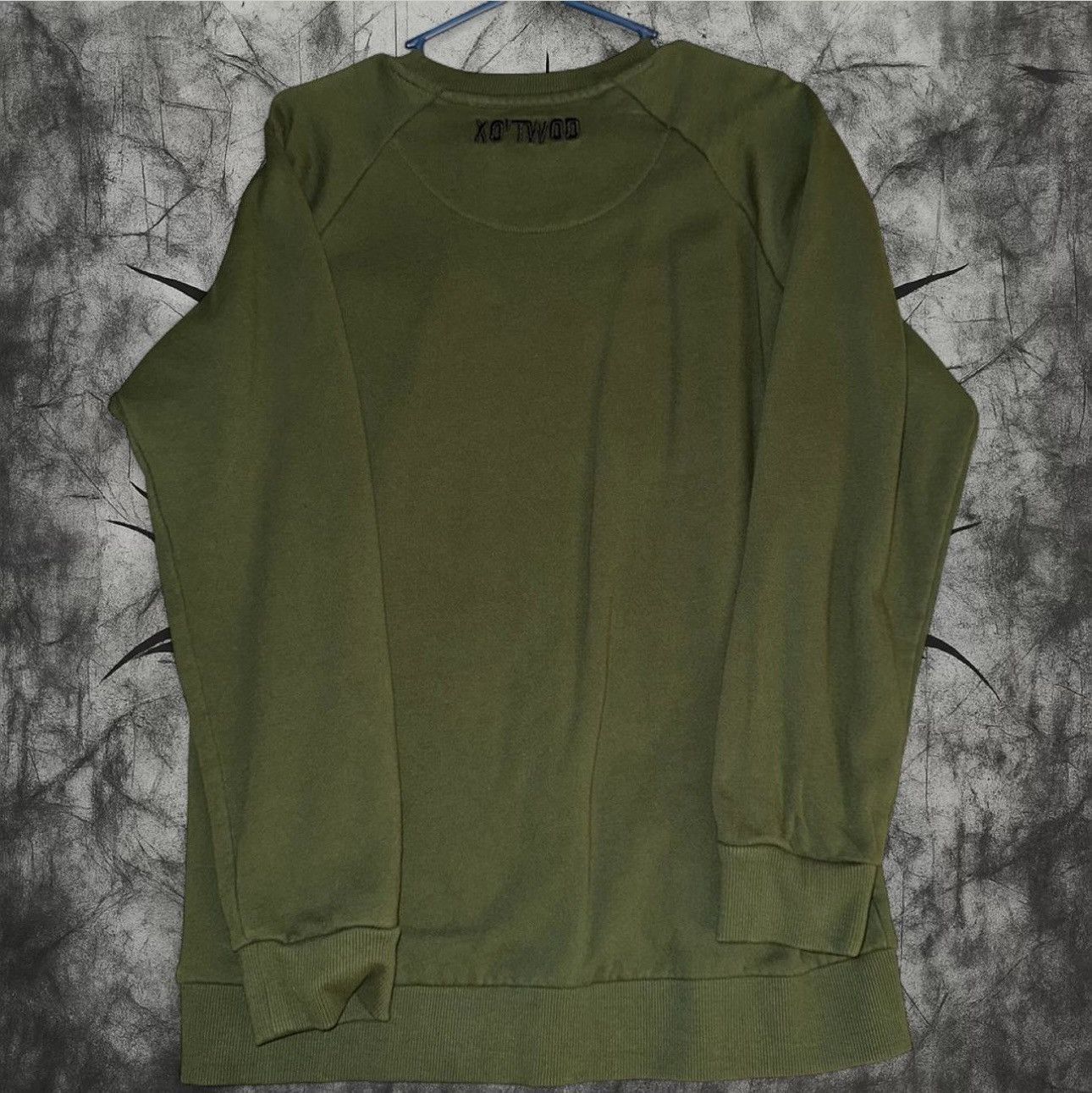 The Weeknd The Weeknd rare military green XO crewneck with pockets Size US M / EU 48-50 / 2 - 3 Thumbnail