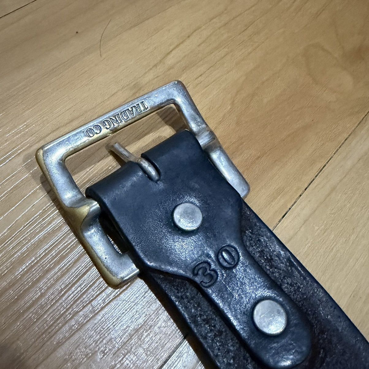 TOYS McCOY TOYS McCOY STUDS BELT JOHNSON MOTORS by htc belt Size 30 - 3 Thumbnail