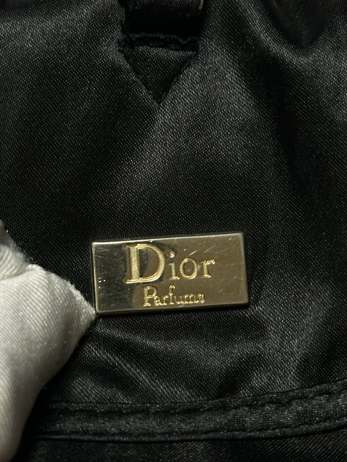 Dior Dior Parfums Vintage Toiletry Pouch Cosmetics Bag Size ONE SIZE - 6 Thumbnail
