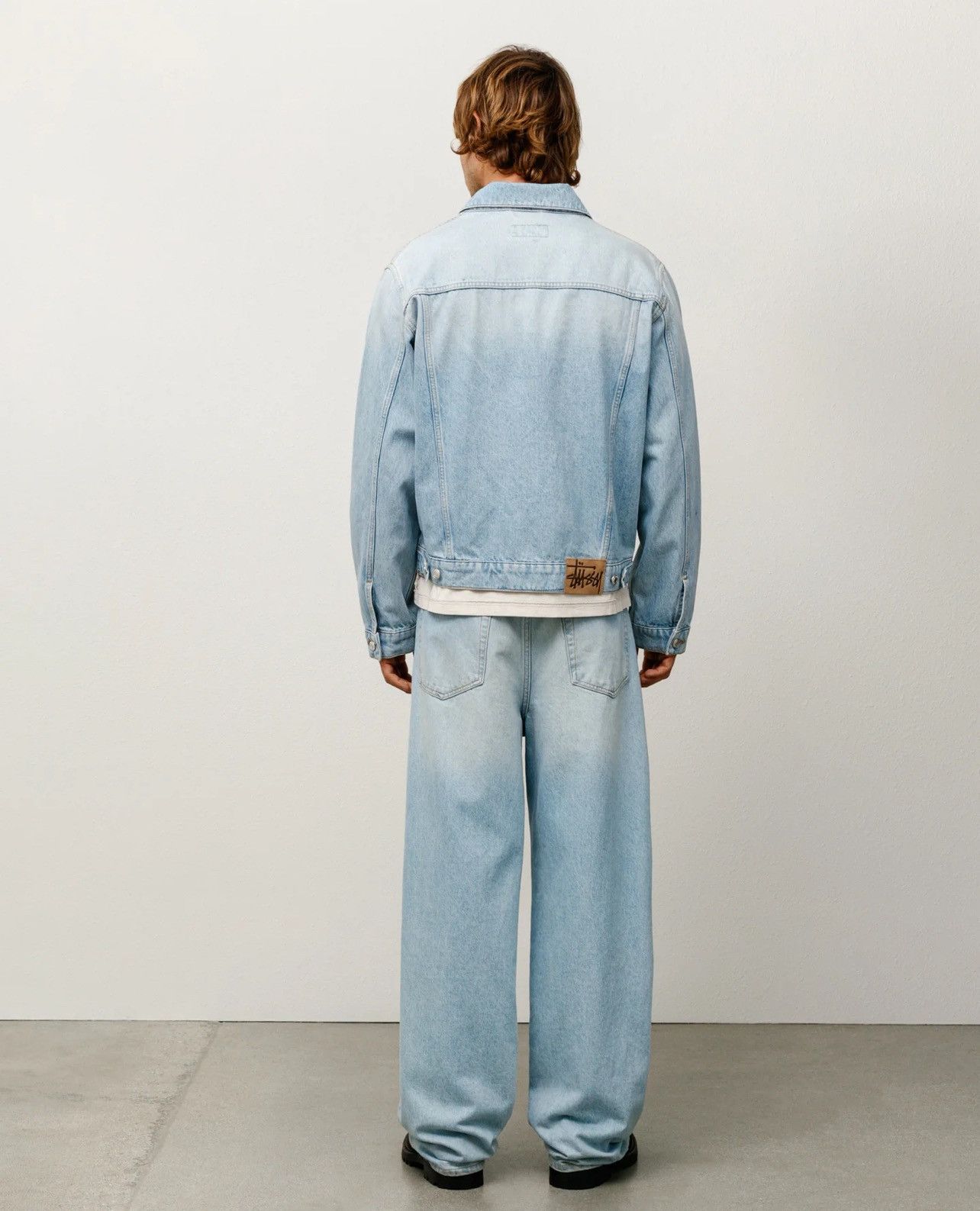 Stussy Stussy Denim Trucker Jacket “Light Wash” Large Size US L / EU 52-54 / 3 - 13 Thumbnail