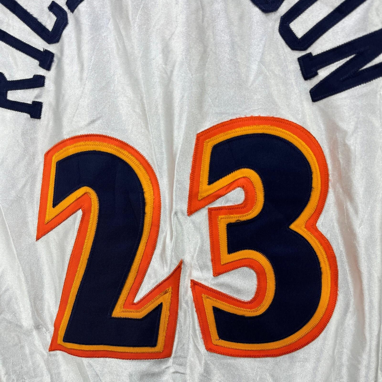 Reebok Vintage Jason Richardson Golden State Warriors Jersey 52 2XL Size ONE SIZE - 11 Thumbnail