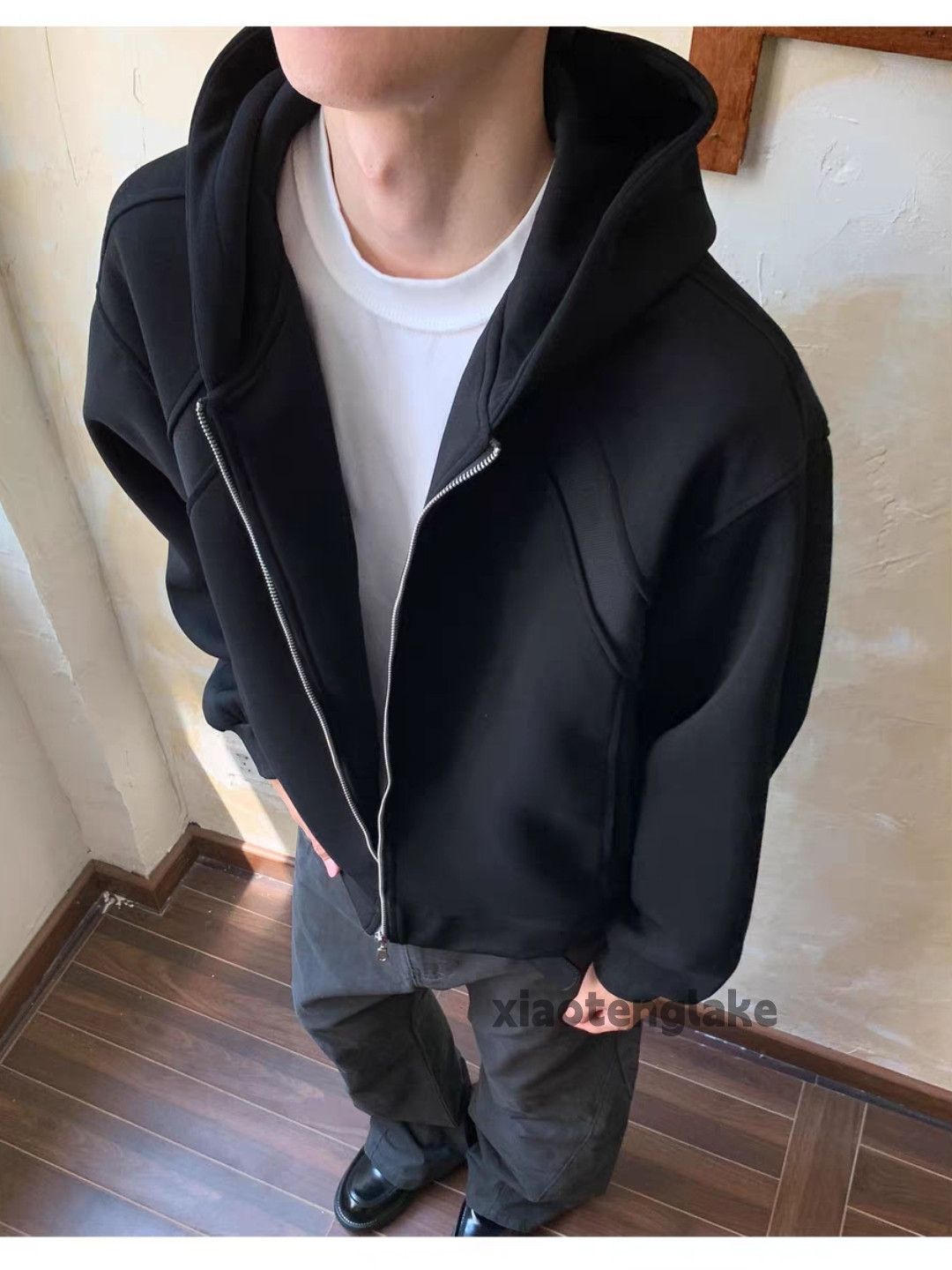 Designer Unisex outdoor utility sports cleanfit yuppie hoodie Size US XL / EU 56 / 4 - 4 Thumbnail