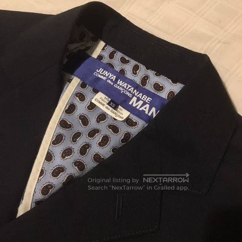Comme des Garcons Comme Des Garcons African Indian Ethnic Themed Patchwork S Size XS / US 0-2 / IT 36-38 - 3 Thumbnail