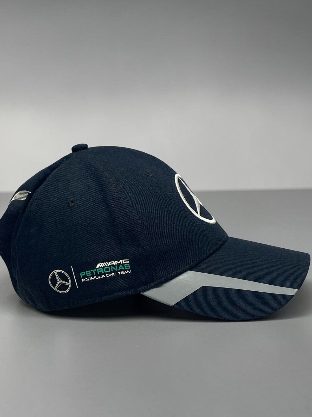 Mercedes-Benz Mercedes Benz Petronas Formula One Avant Garde Hat Size ONE SIZE - 2 Thumbnail