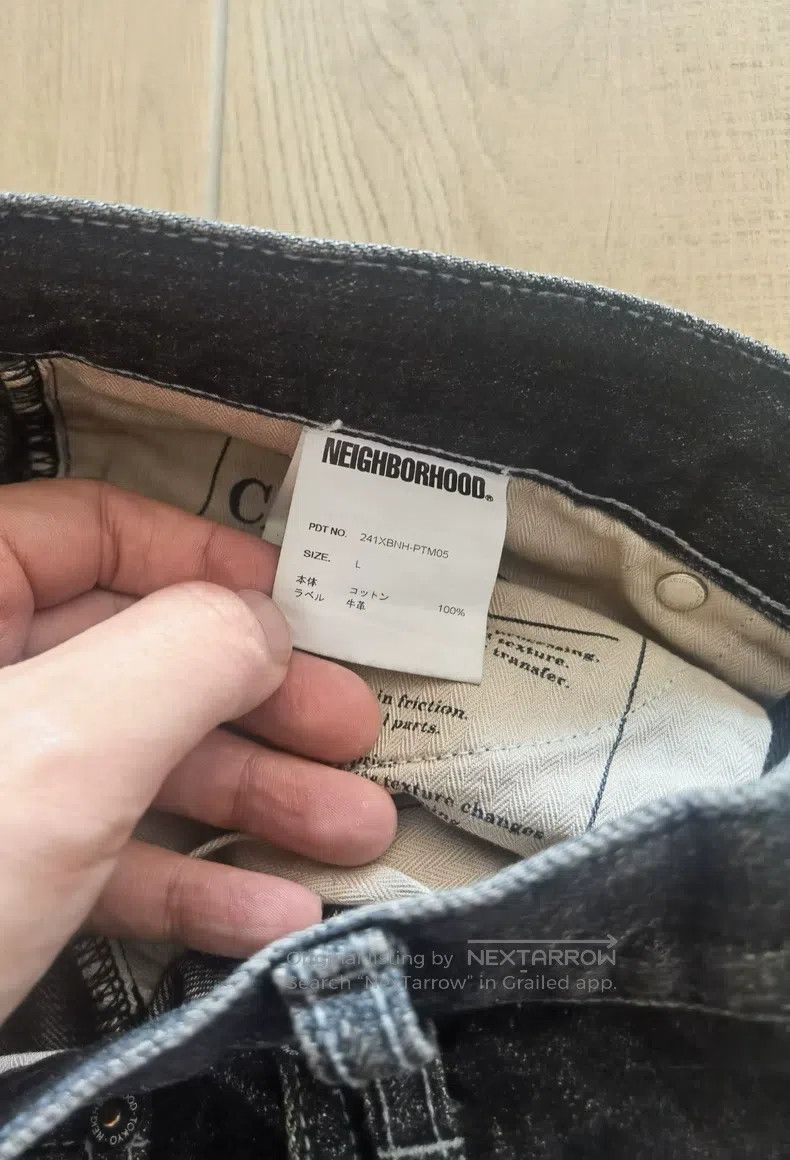 Neighborhood Neighborhood size L Denim Pants Size US 27 - 4 Thumbnail