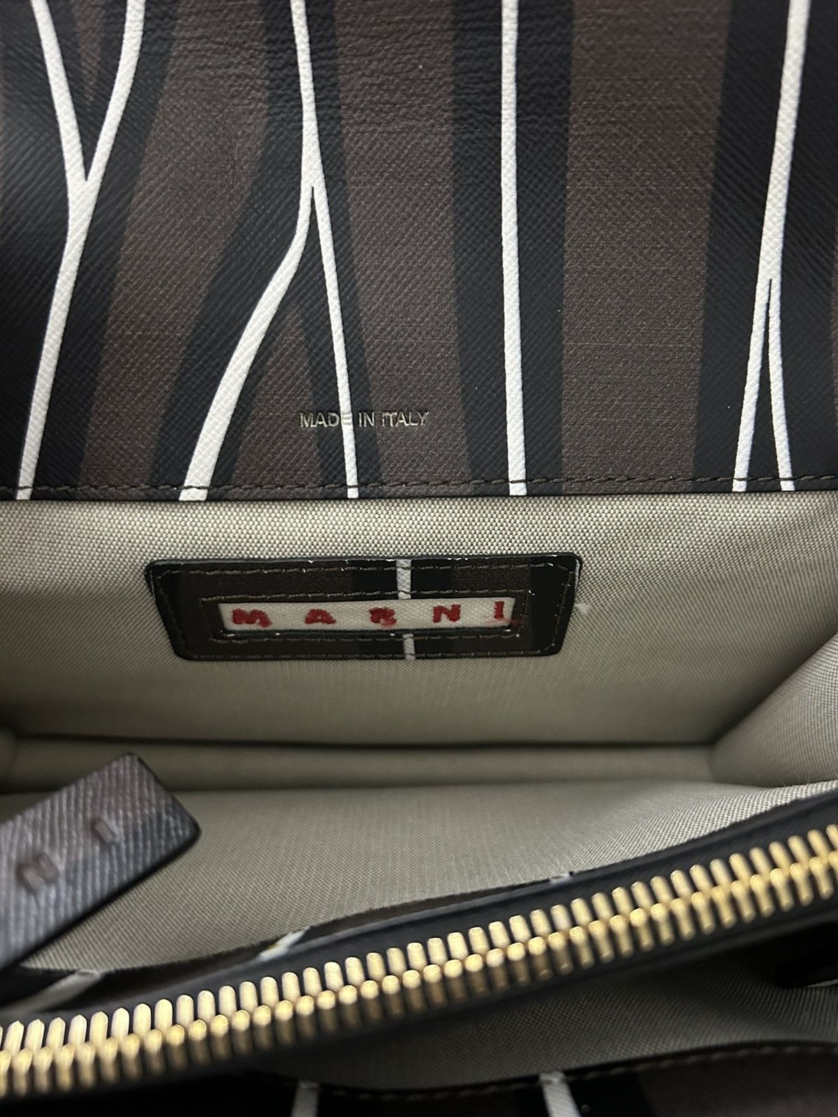 Marni marni leather trunk bag Size ONE SIZE - 9 Thumbnail