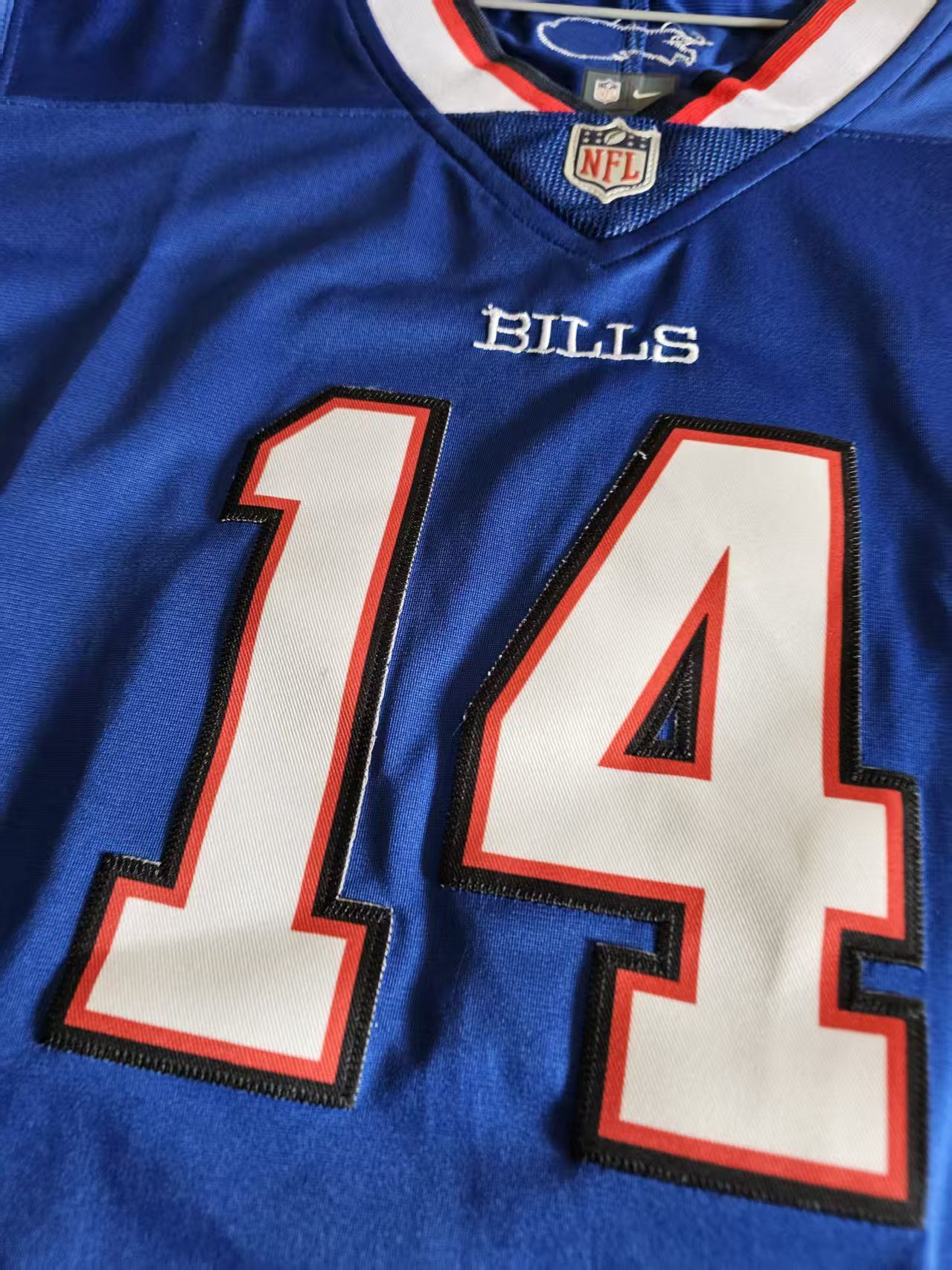 Other Kids XL Buffalo Bills #14 Diggs Jersey Size US XL / EU 56 / 4 - 3 Thumbnail