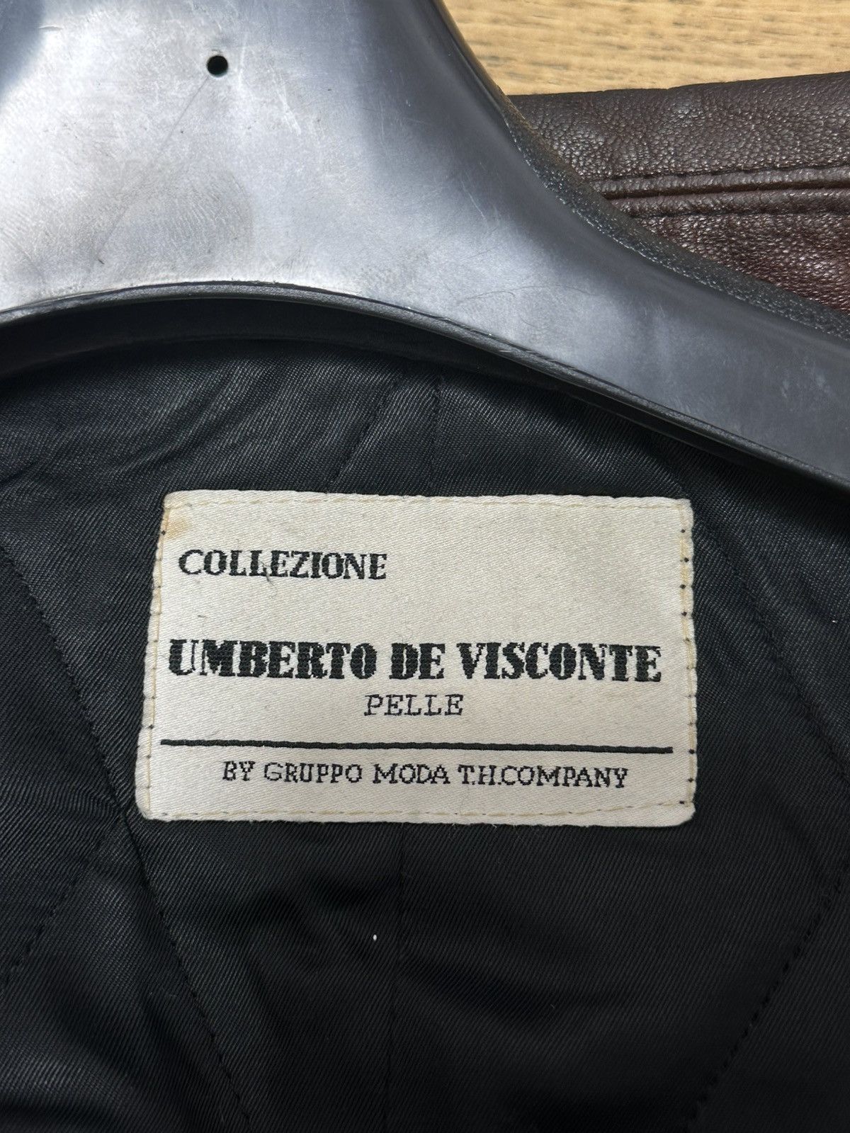 Vintage Vintage 90s Oversized Black Distressed Leather Jacket L size Size US L / EU 52-54 / 3 - 10 Thumbnail