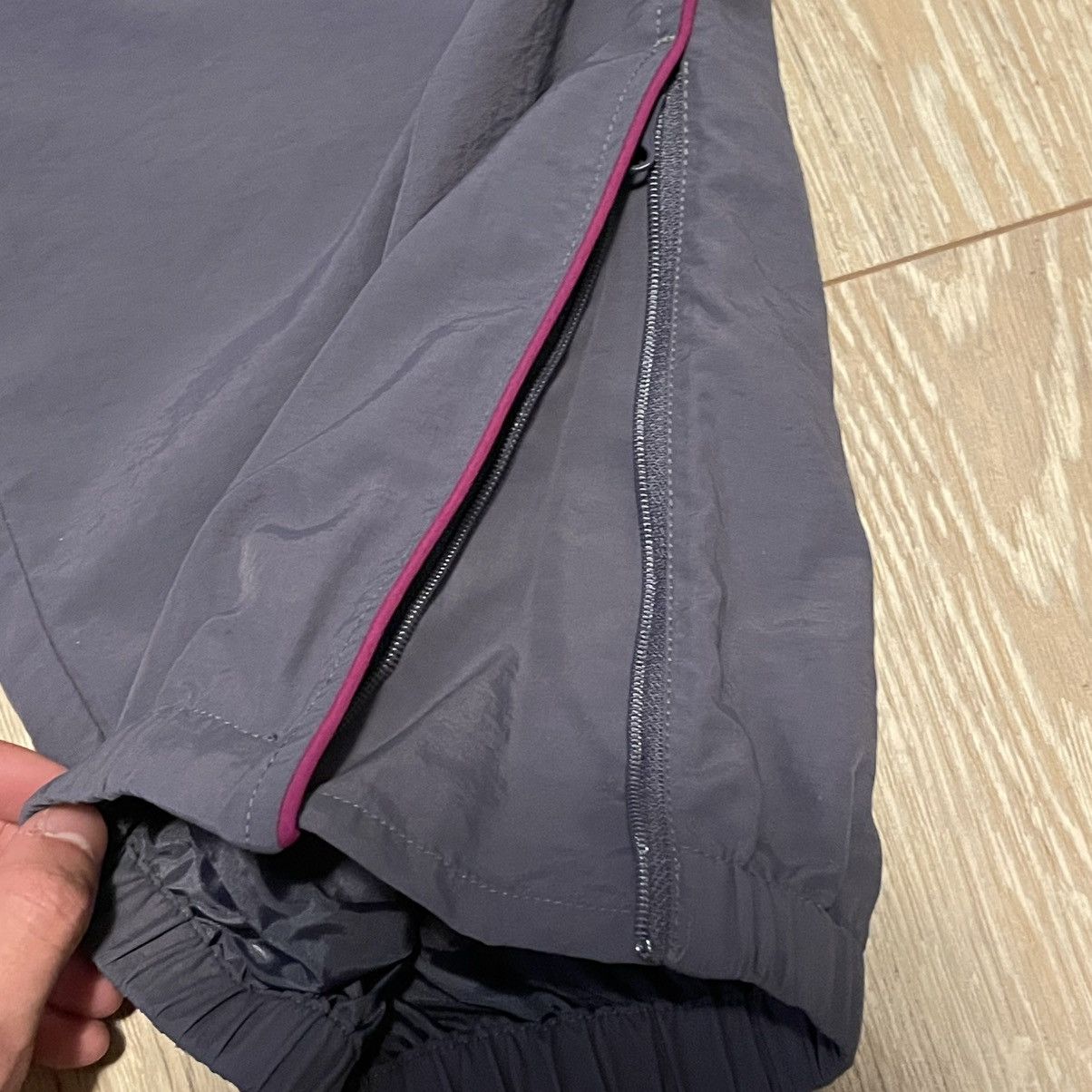 Supreme SS19 Piping Track Pant Grey Size Medium Size US 32 / EU 48 - 8 Thumbnail