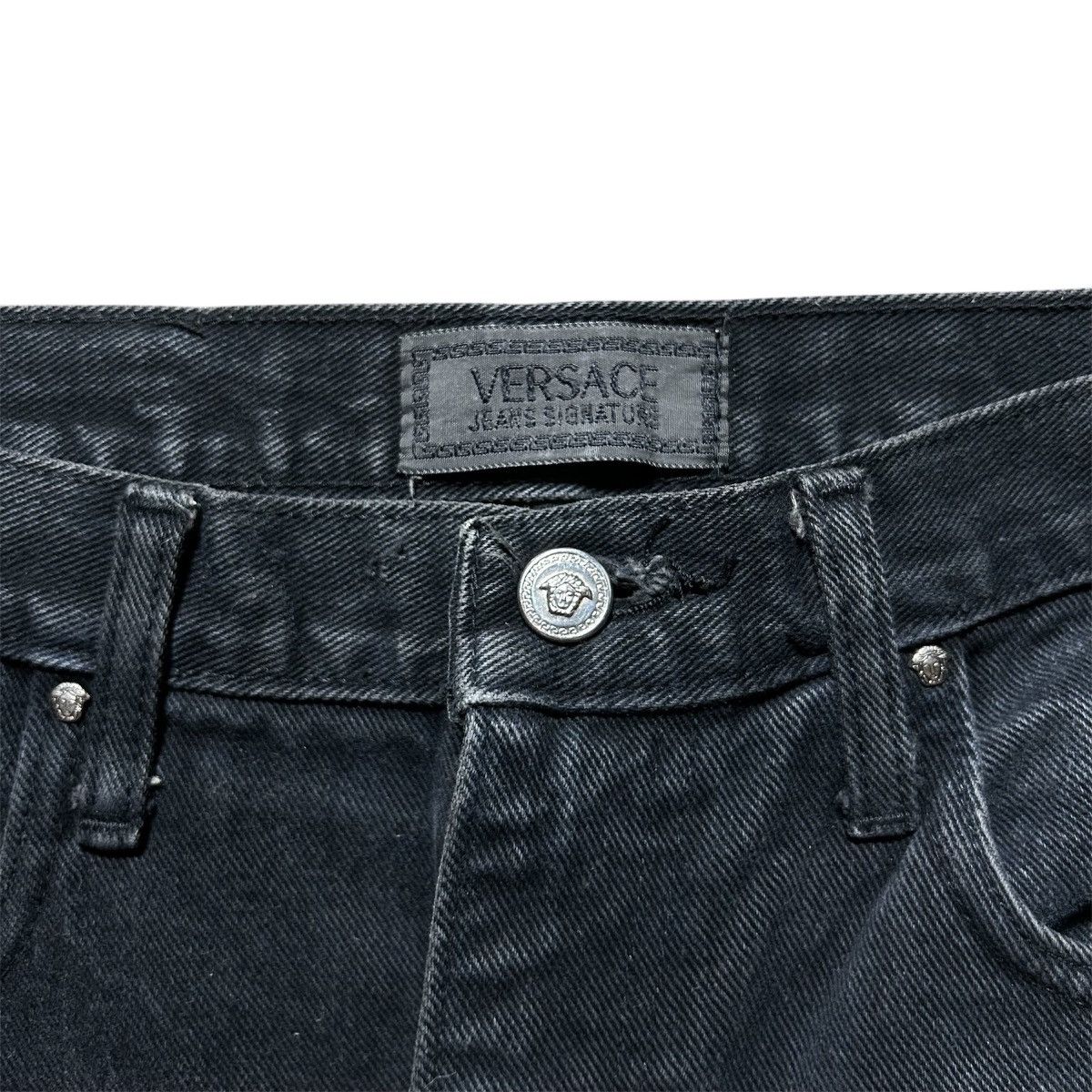 Versace Vintage Versace Denim Pants Size 32" / US 10 / IT 46 - 5 Thumbnail