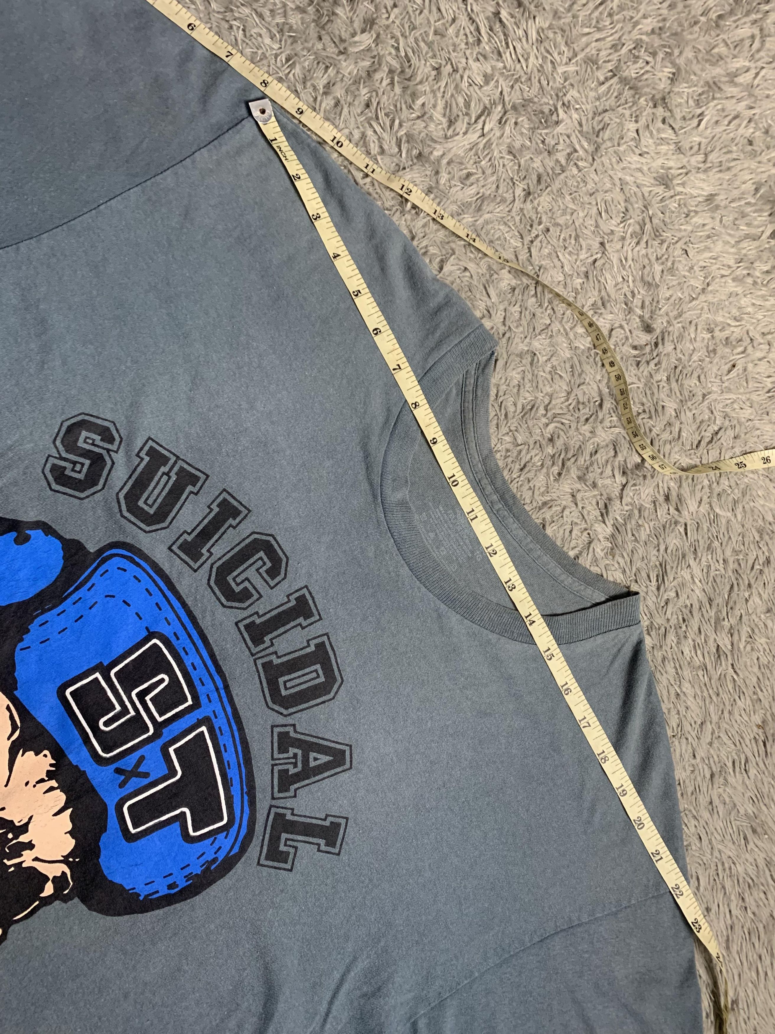 Vintage Vintage Suicidal Tendencies Shirt Size US XL / EU 56 / 4 - 7 Thumbnail