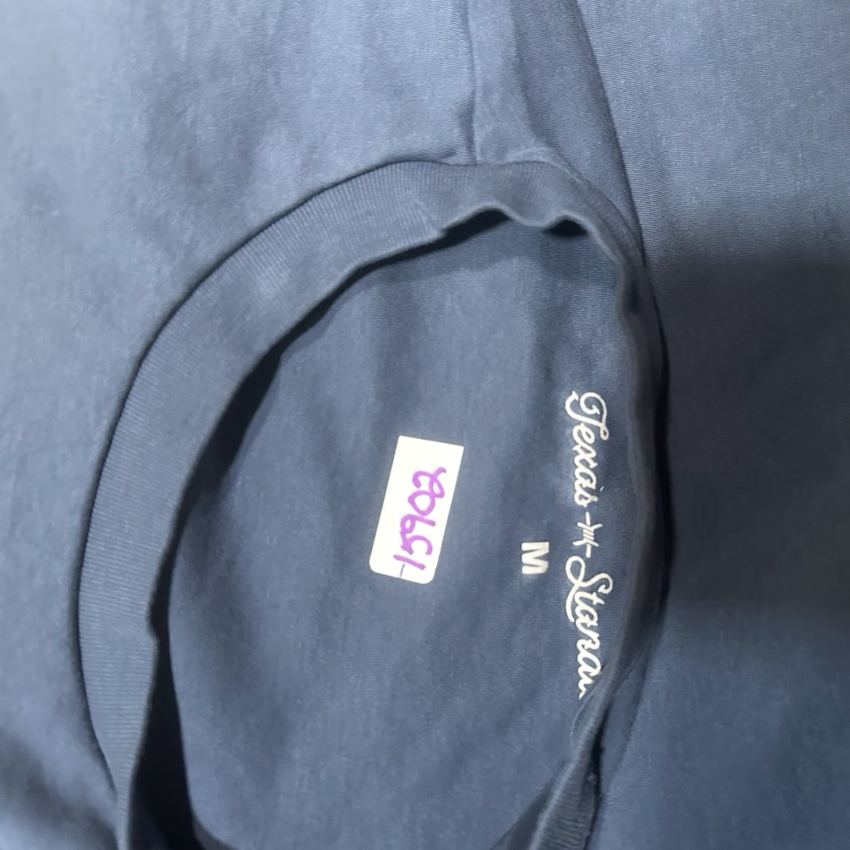 Vintage Texas Standard T Shirt Mens Medium Blue Long Sleeve Size US M / EU 48-50 / 2 - 8 Thumbnail