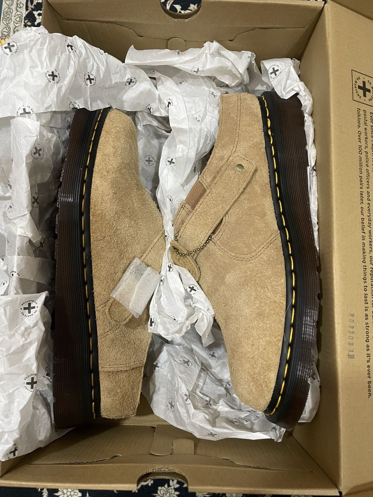Dr. Martens Dr Martens Isham Size US 9.5 / EU 42-43 - 2 Thumbnail