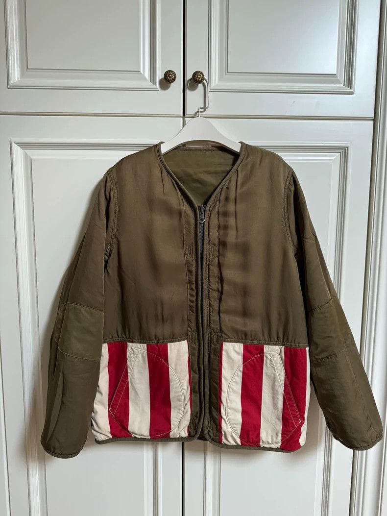 Visvim Visvim 19SS Pink Iris Liner | Grailed