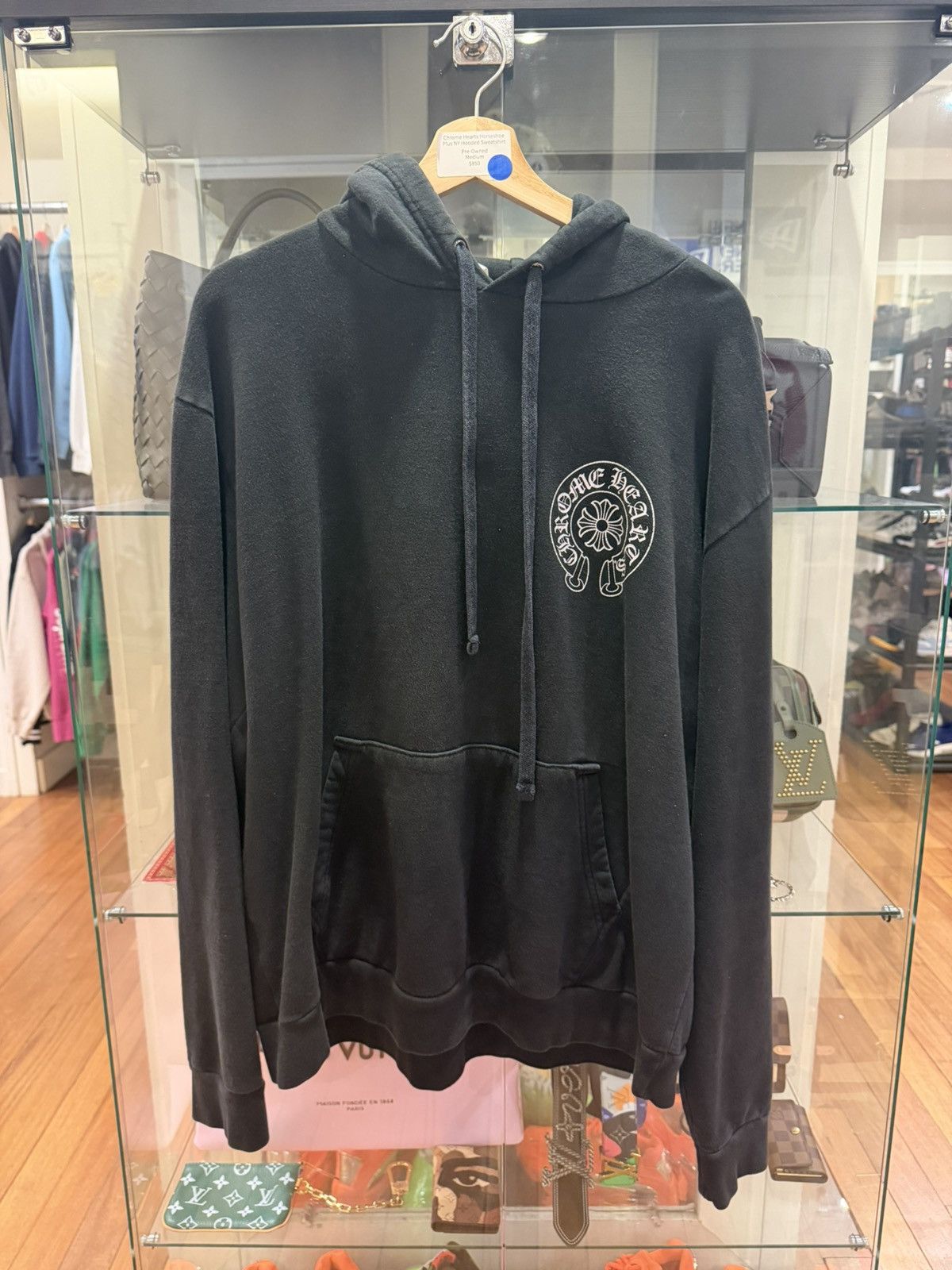 Chrome Hearts Chrome Hearts NY Horseshoe Pullover Hoodie Size US M / EU 48-50 / 2 - 1 Thumbnail