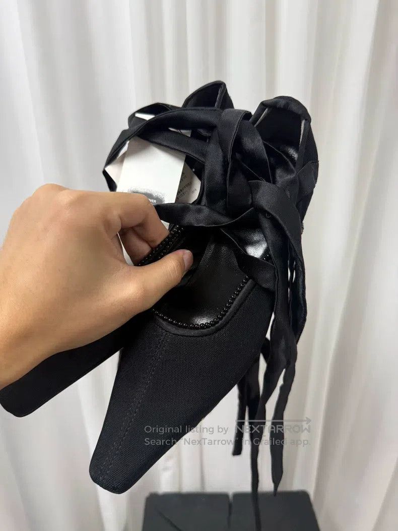 Undercover Undercover size XXS Lace-Up Pointed Shoes Size US 4 / IT 34 - 8 Thumbnail