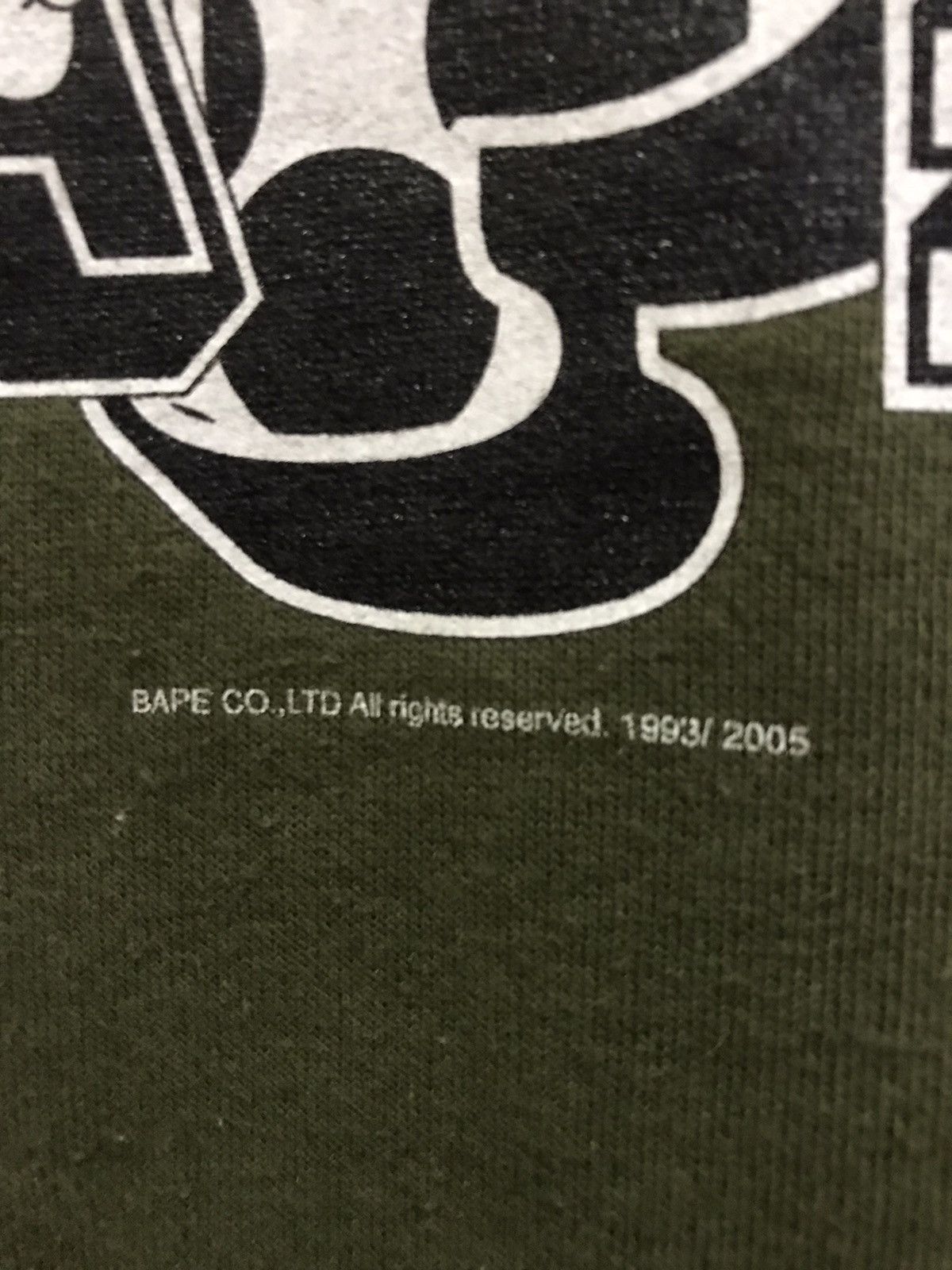 Bape Reversible Crewneck Size S / US 4 / IT 40 - 7 Thumbnail