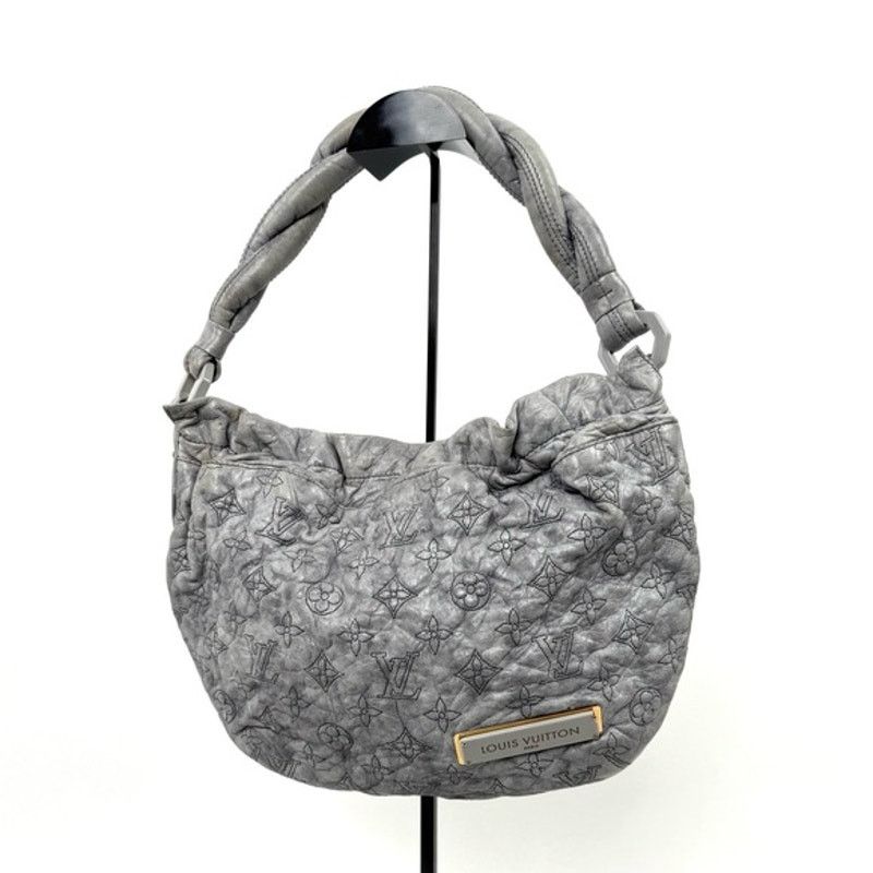 Louis Vuitton Louis Vuitton Runway..RARE Gray underarm top zip Size ONE SIZE - 1 Thumbnail