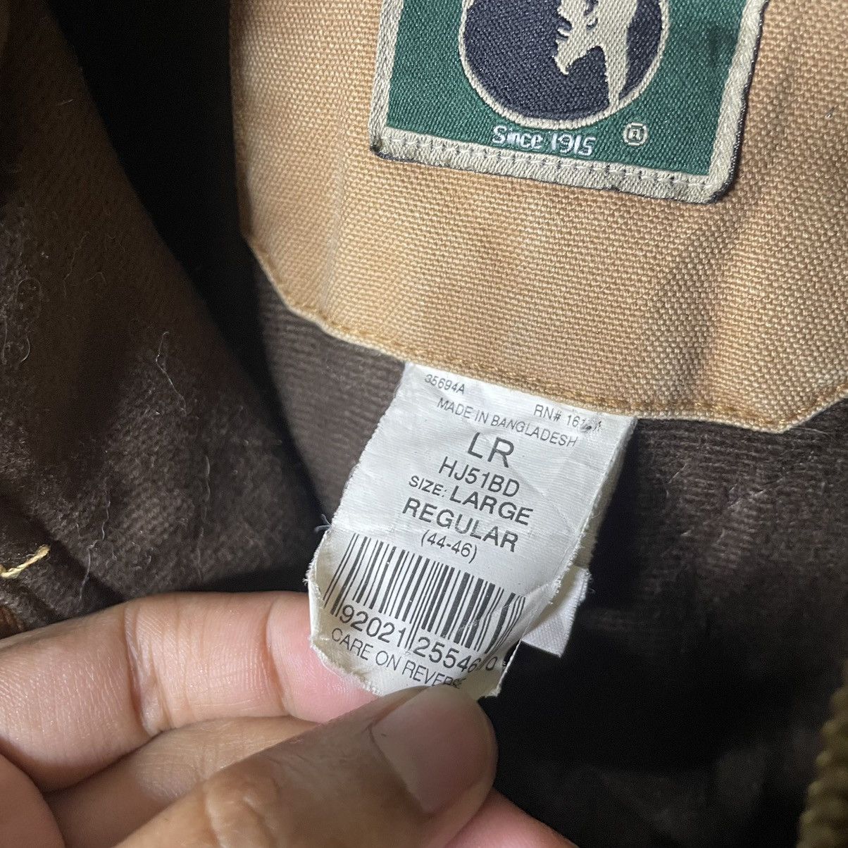Carhartt × Vintage Vintage Berne Apparel Detroit Jacket Carharrt Style Size US XL / EU 56 / 4 - 8 Thumbnail