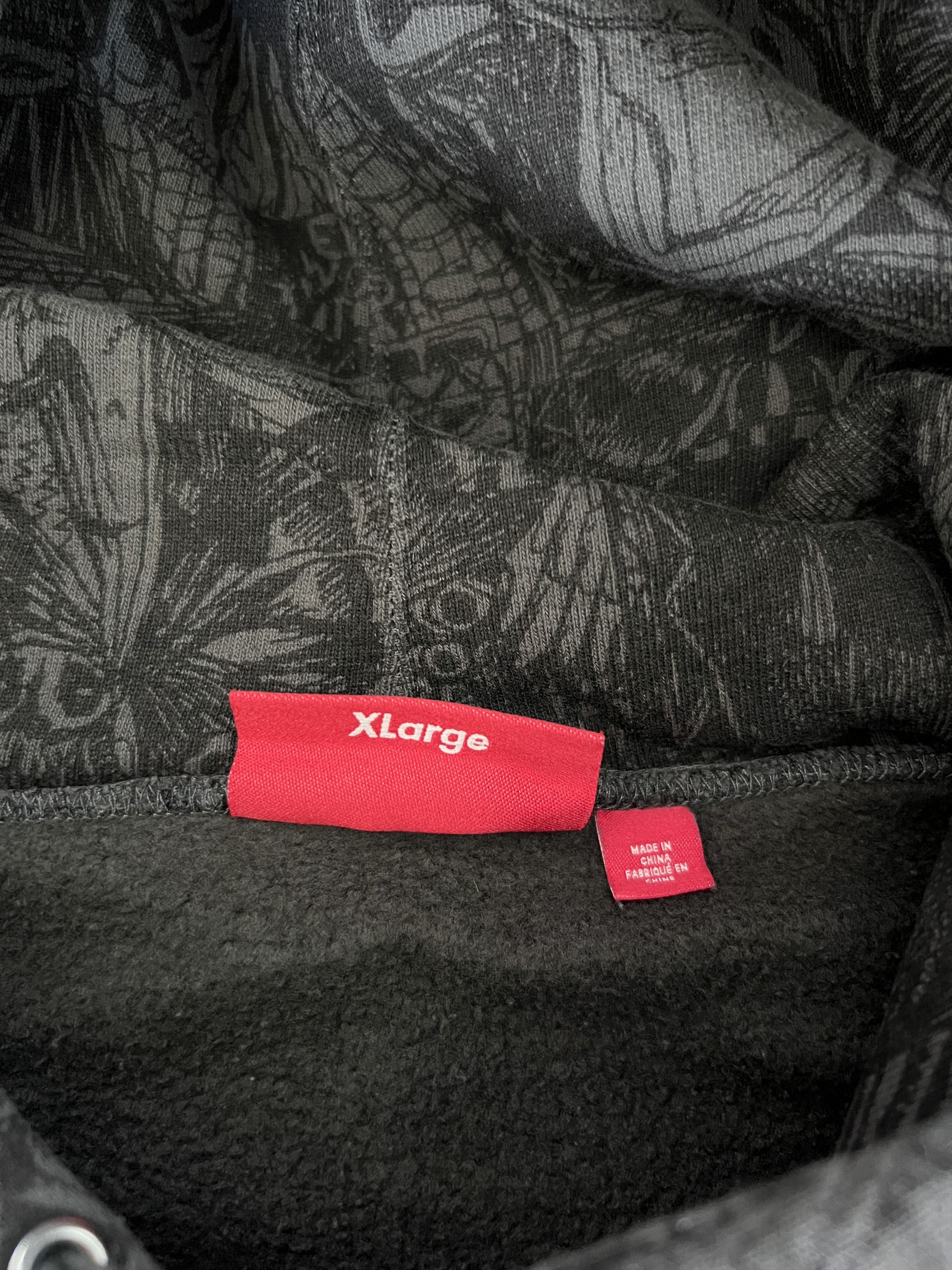 Supreme Supreme Liberty Hooded Sweatshirt in Washed Black Size US XL / EU 56 / 4 - 7 Thumbnail