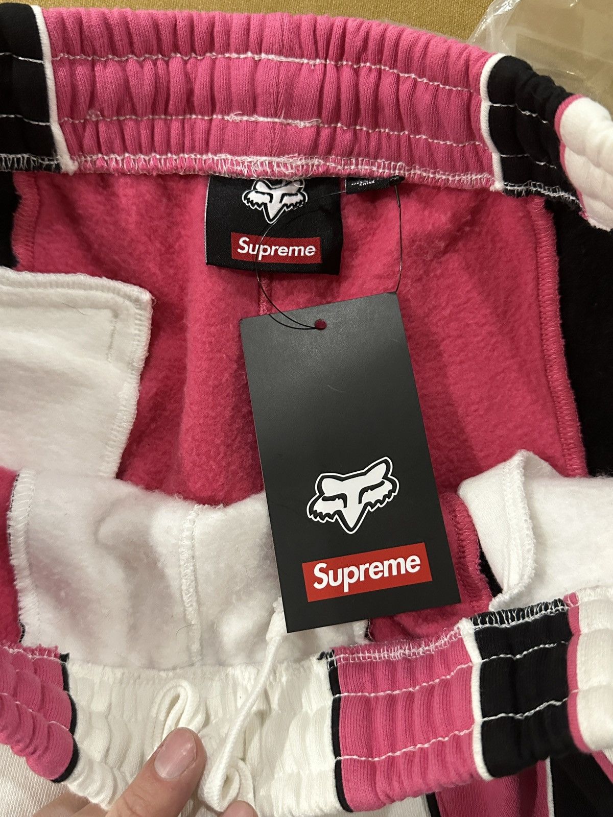 Fox Racing × Supreme Supreme Fox Sweatpants Size US 32 / EU 48 - 4 Thumbnail