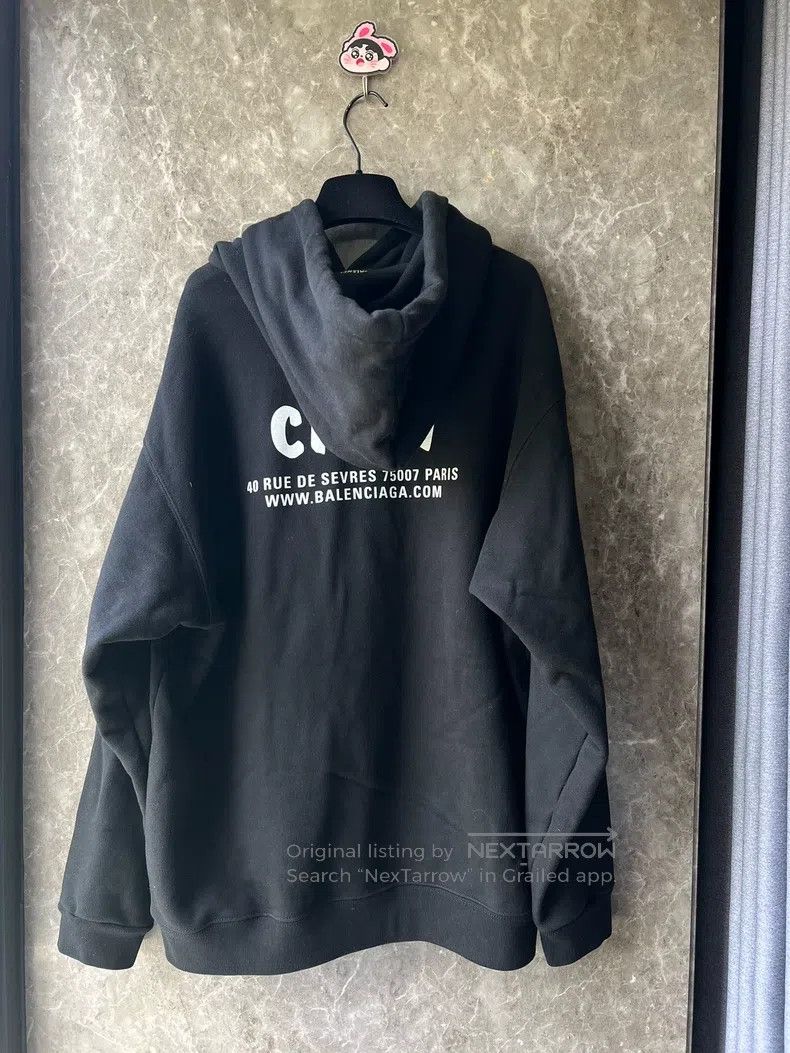 Balenciaga Balenciaga Crew Hoodie, Size XS Size US XS / EU 42 / 0 - 2 Thumbnail