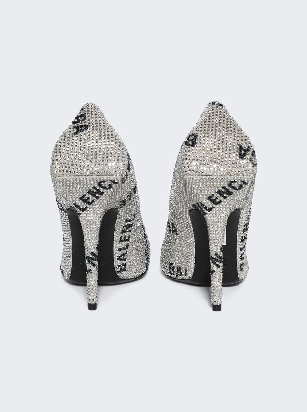 Balenciaga BALENCIAGA Square Knife embellished pumps Size US 9 / IT 39 - 3 Thumbnail