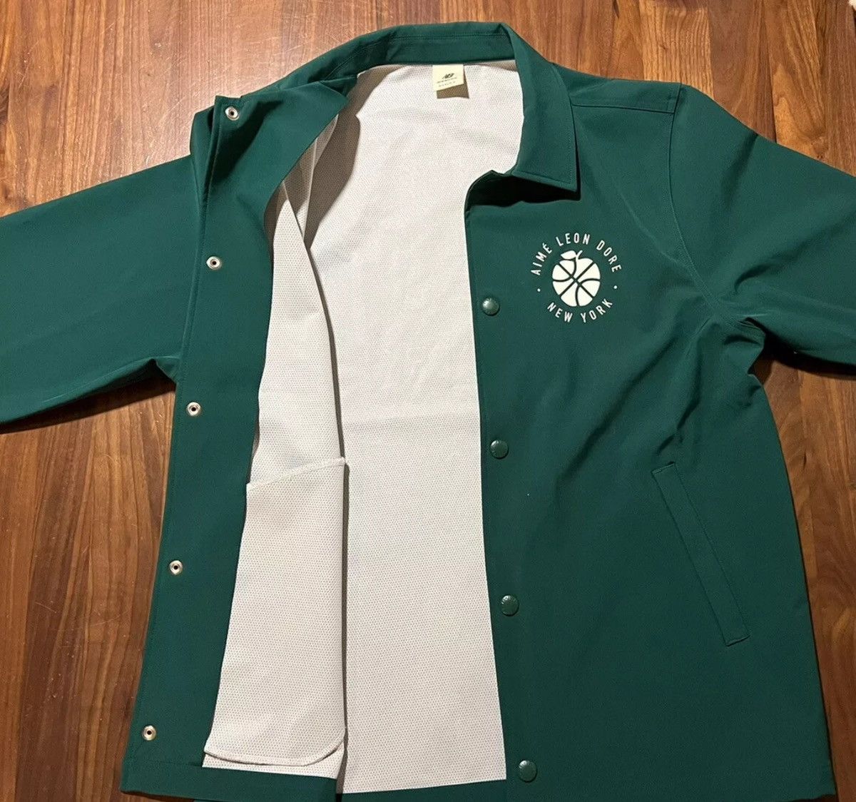 Aime Leon Dore × New Balance Aime Leon Dore ALD / New Balance SONNY League Coaches Jacket Size US XL / EU 56 / 4 - 3 Thumbnail