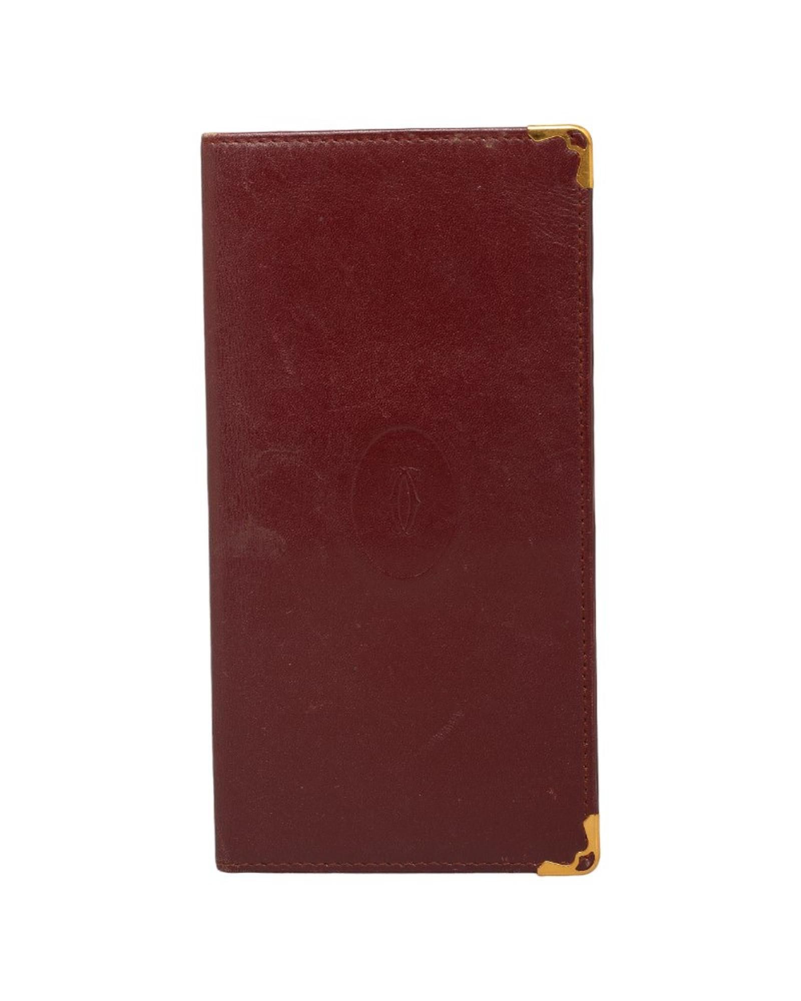 image of Cartier Long Red Wallet, Women's