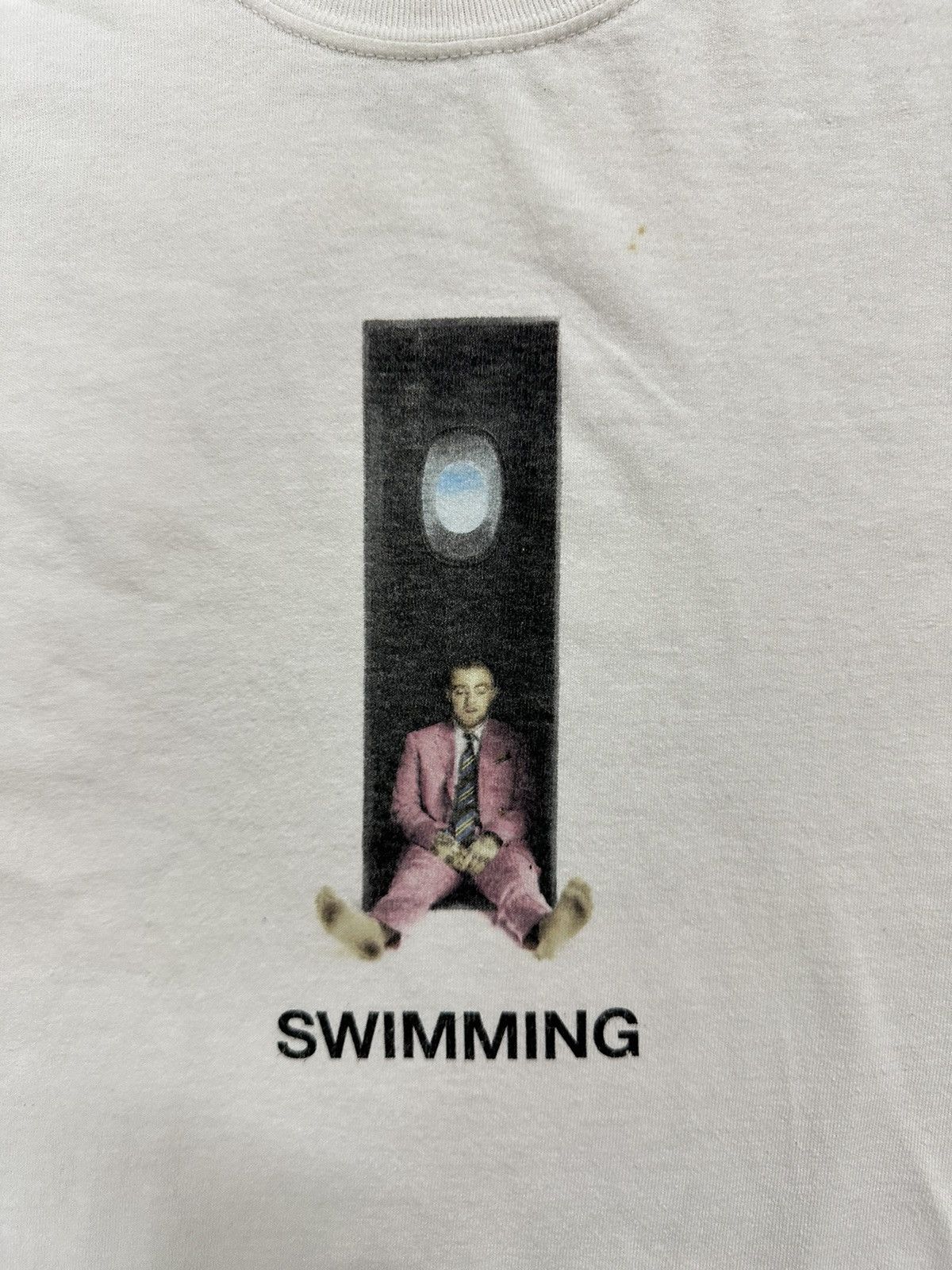 Mac Miller × Rap Tees Mac Miller Swimming 2018 Album Tee Size US M / EU 48-50 / 2 - 5 Thumbnail