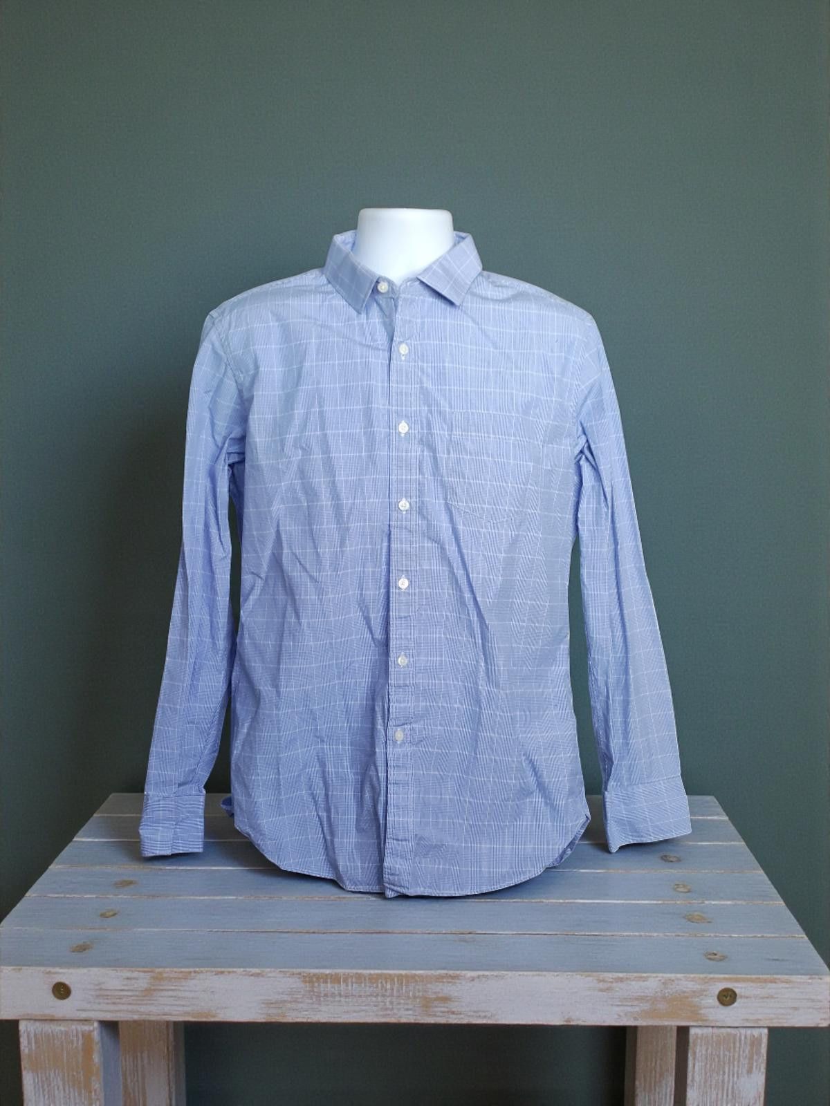 J.Crew J.Crew Premium Shirting Men's Dress Shirt Large 16 - 16 1/2 Size US L / EU 52-54 / 3 - 3 Thumbnail