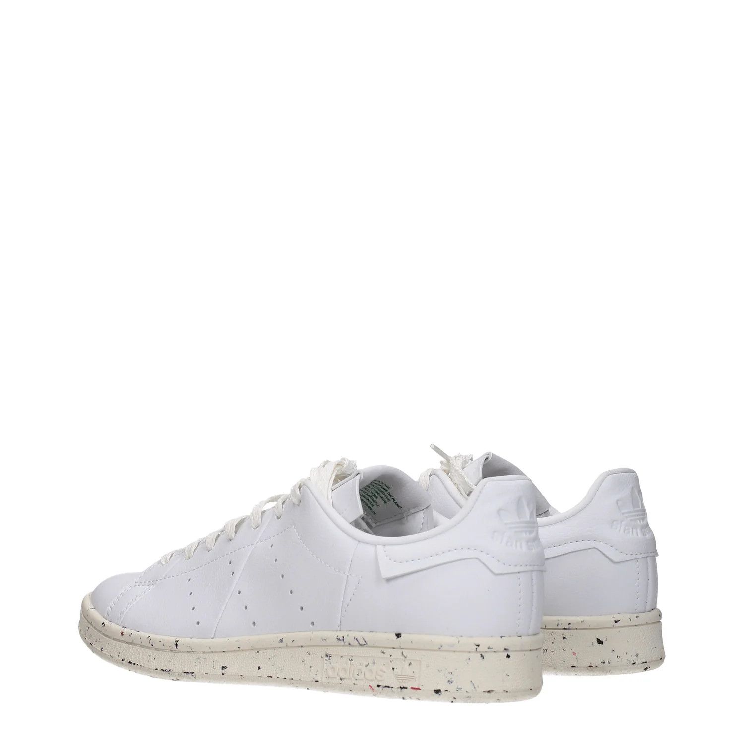 Adidas ob1o1e0625 Polyester Low-Top Sneakers in White Size US 7.5 / EU 40-41 - 4 Thumbnail