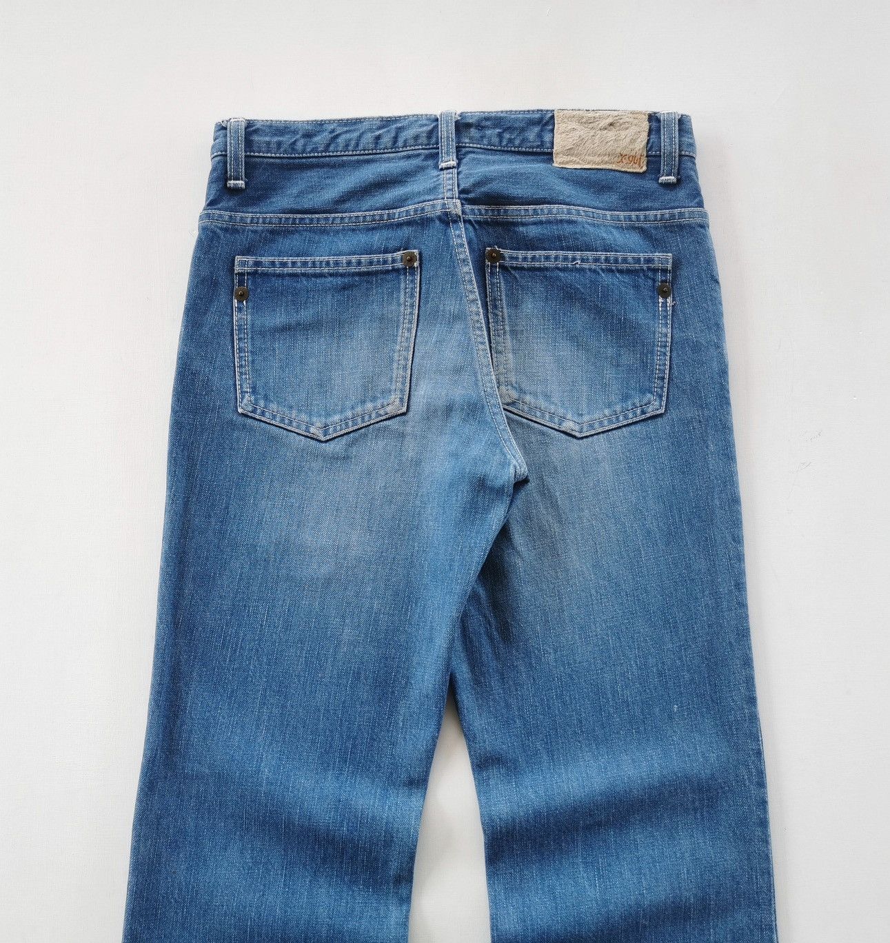 X-Girl X-Girl Japan Denim Jeans Size 30" / US 8 / IT 44 - 6 Thumbnail