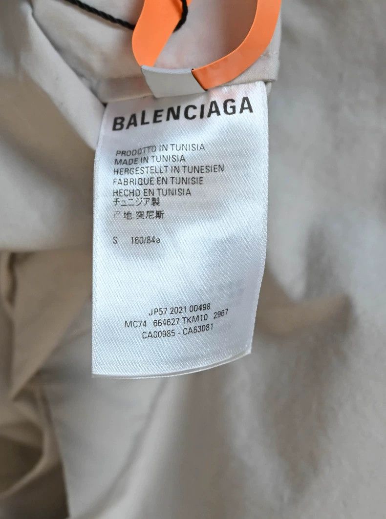 Balenciaga Balenciaga Environmentally friendly printed short-sleeved Size US S / EU 44-46 / 1 - 4 Thumbnail