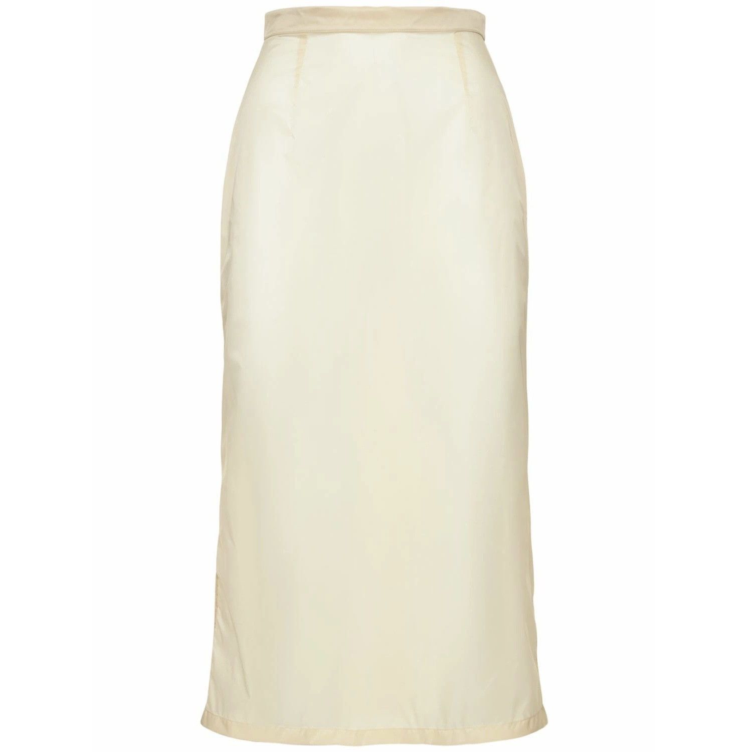 Maison Margiela MAISON MARGIELA SEMI-SHEER MIDI PENCIL SKIRT 40 IT 4 US Size 27" / US 4 / IT 40 - 3 Thumbnail