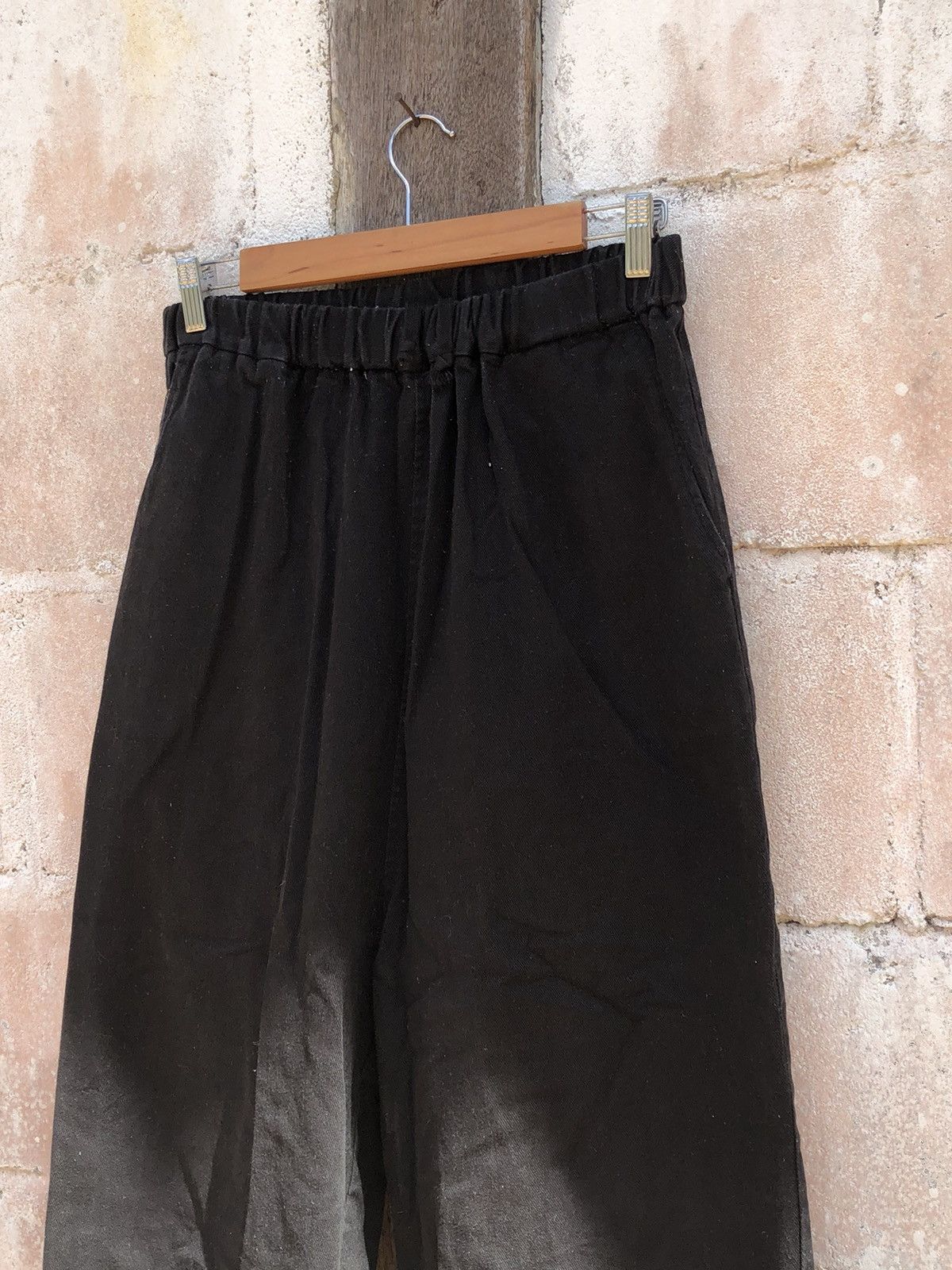 Japanese Brand Drop Crotch Pants Baggy Number 18 Japan Casual Size US 30 / EU 46 - 4 Thumbnail