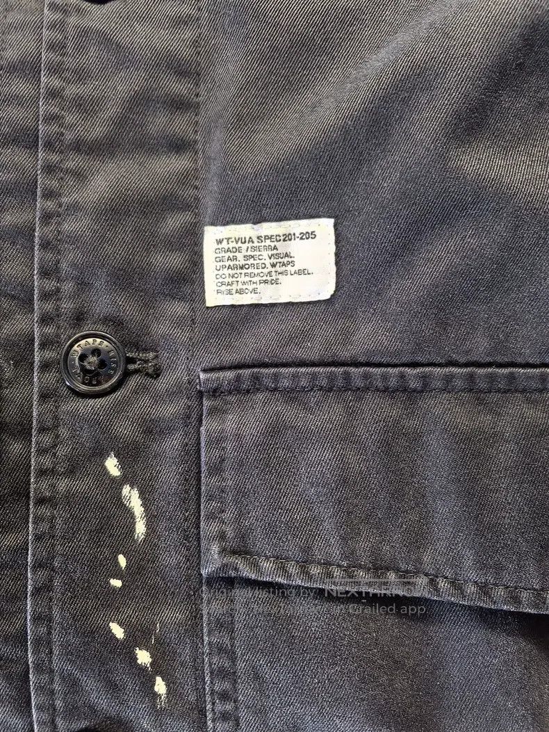Wtaps Wtaps Co-branded four-pocket jacket Size US S / EU 44-46 / 1 - 8 Thumbnail