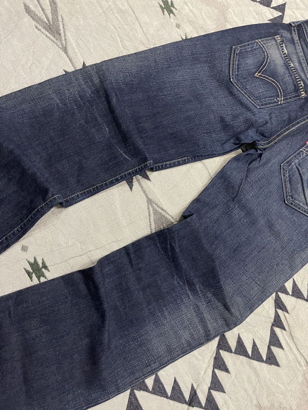Levi's VINTAGE LEVIS REDLOOP J22 STRAIGHT CUT JEANS MADE IN JAPAN Size US 29 - 15 Thumbnail