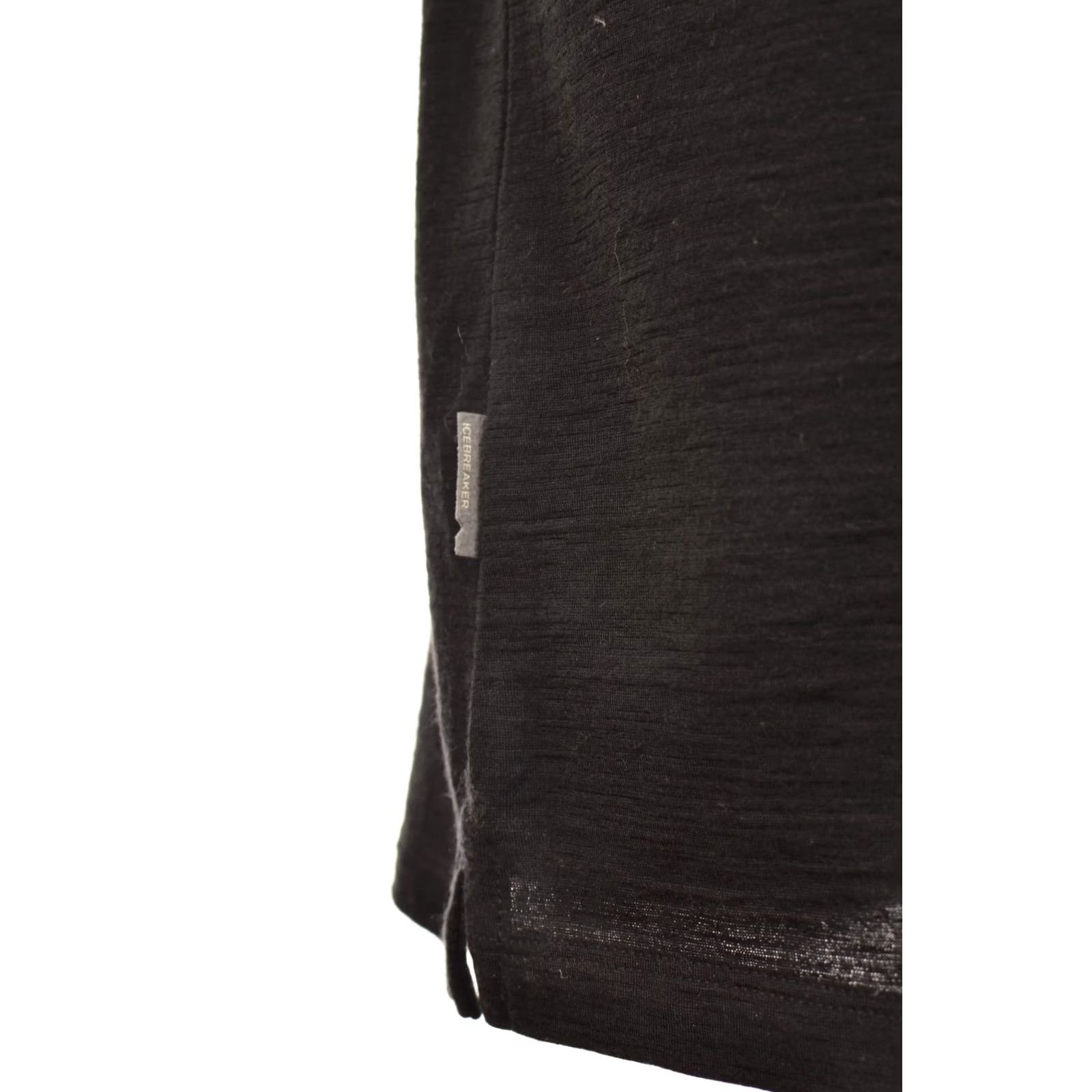 Icebreaker Icebreaker Polo Mens Tech Lite SS Merino Wool XL Black Size US XL / EU 56 / 4 - 6 Thumbnail