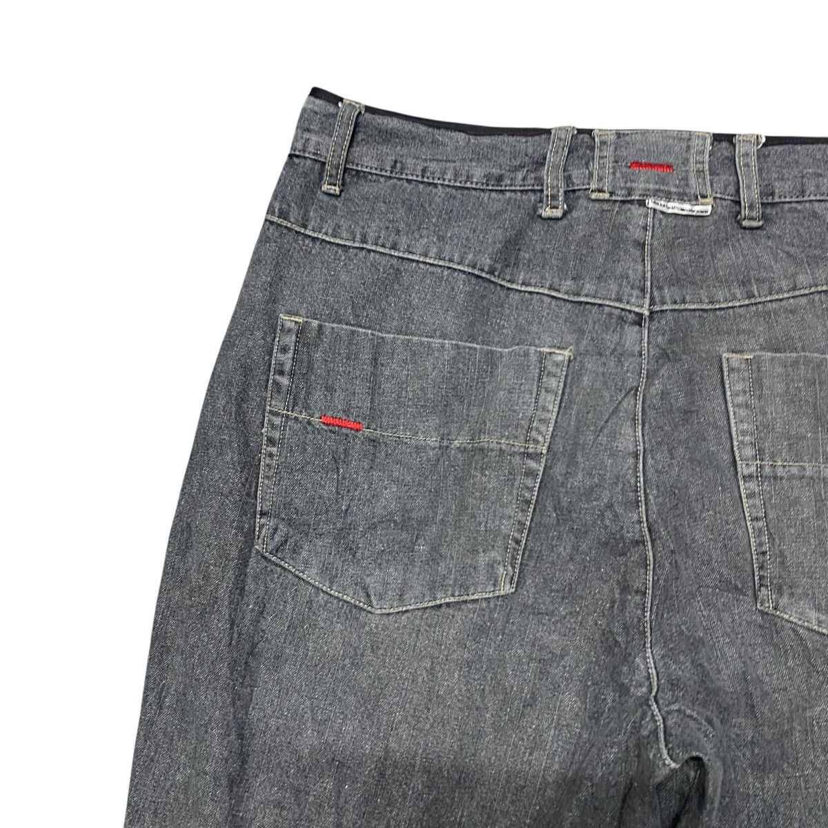 Ecko Unltd. Vintage Ecko Complex Black Baggy Jeans Anti Fray System Size US 36 / EU 52 - 10 Thumbnail