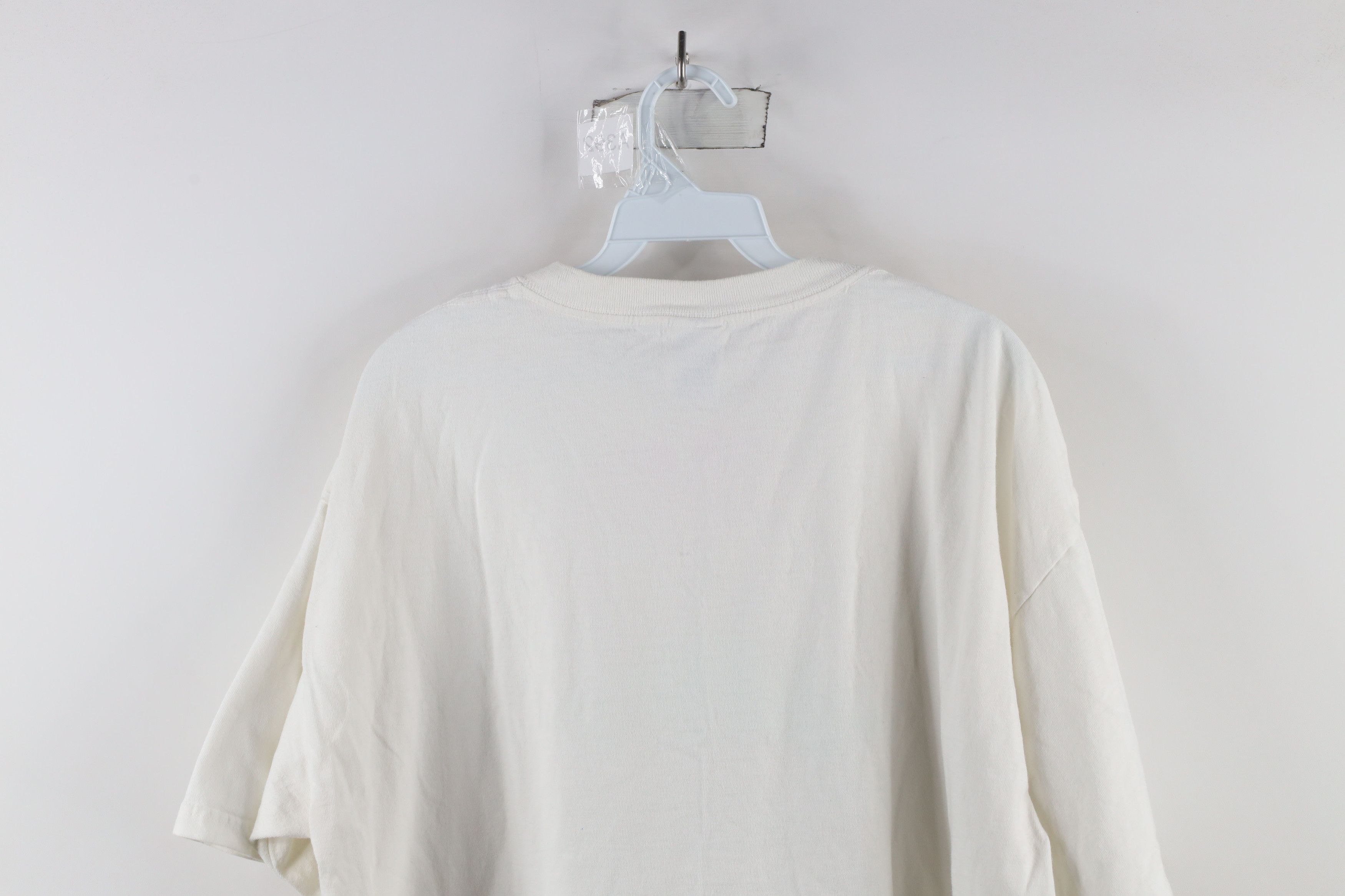 Vintage Vintage Y2K 2003 Car Wash Short Sleeve T-Shirt White Size US XL / EU 56 / 4 - 11 Thumbnail