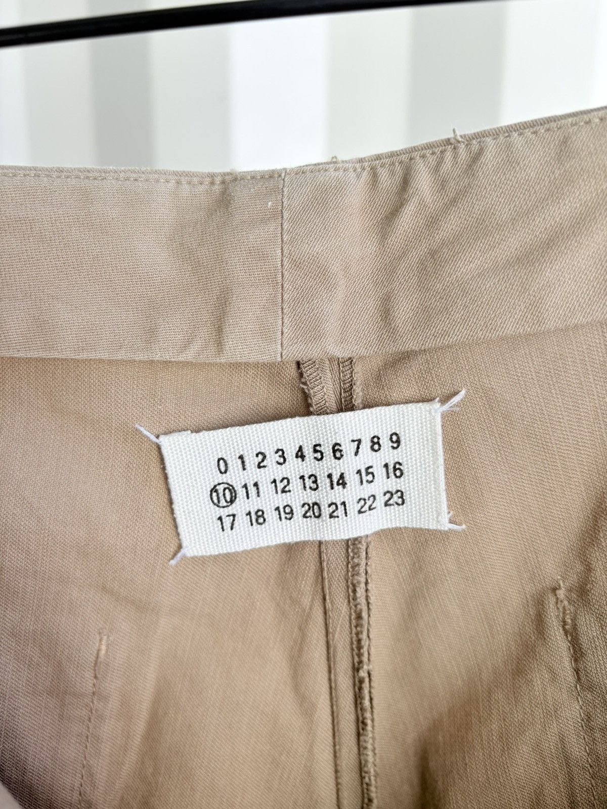 Maison Margiela McQueen Cotton Pants SS02 Size US 38 / EU 54 - 6 Thumbnail